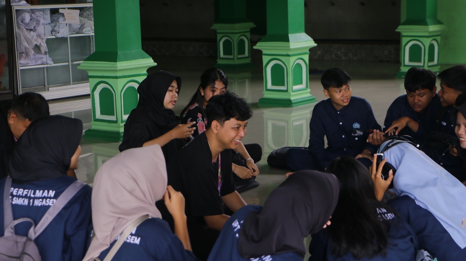 Materi pembekalan produksi