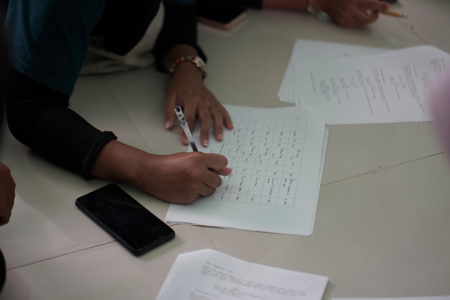 Developmen dan pembagian crew