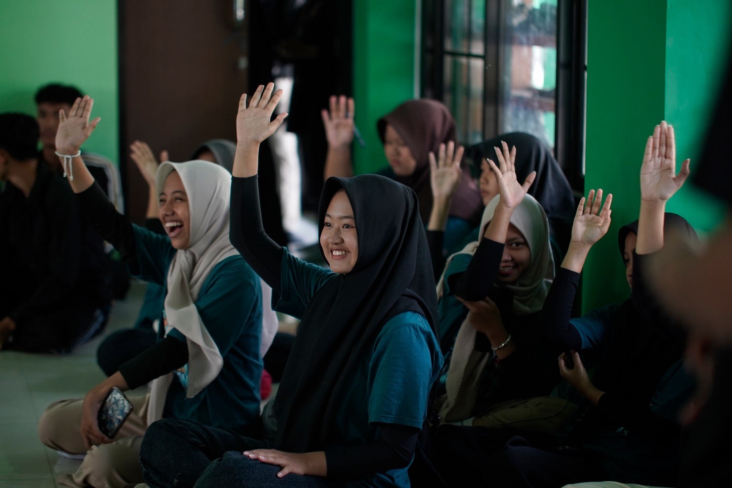 Developmen dan pembagian crew