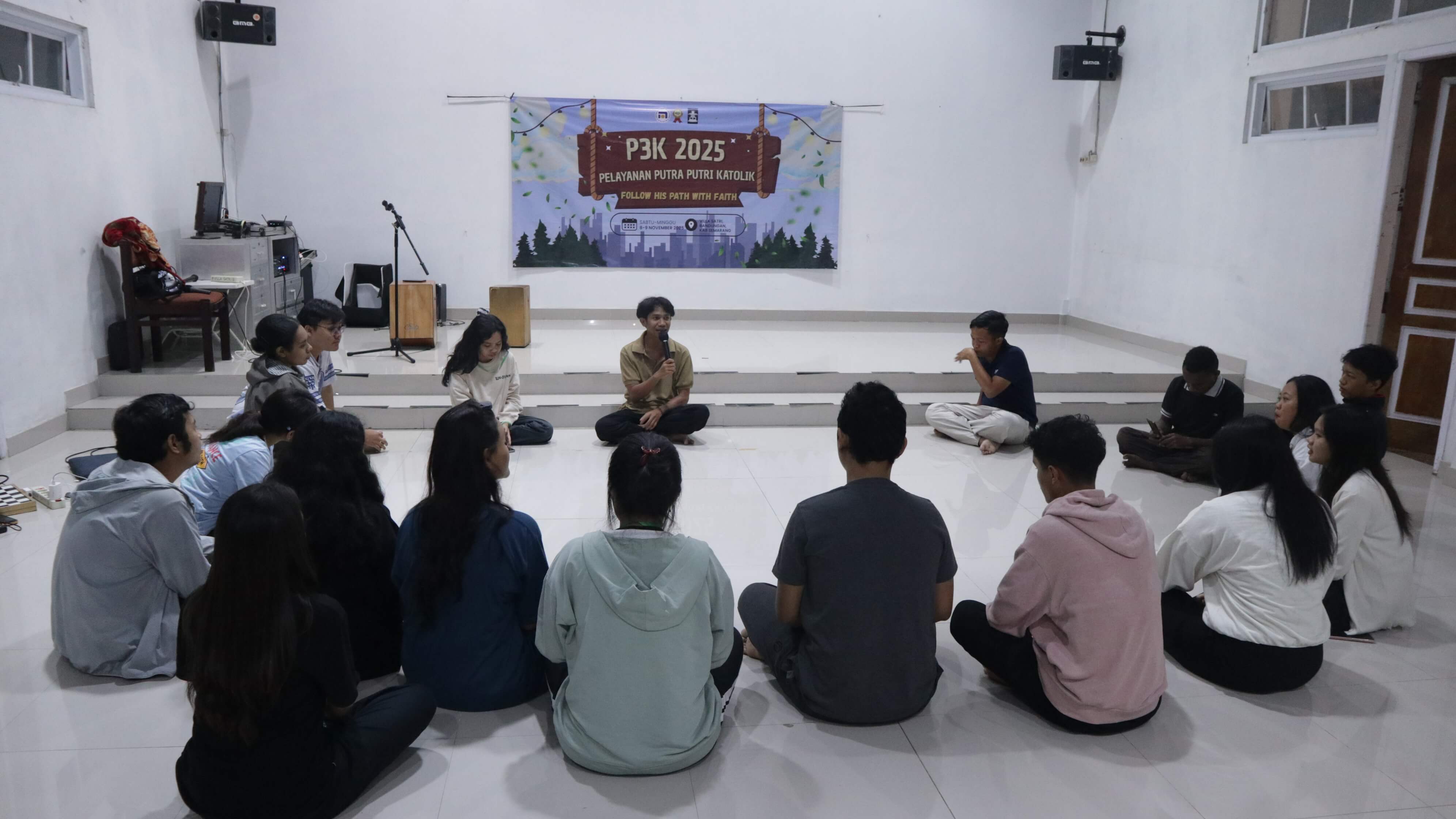 Pelayanan Putra Putri Katolik