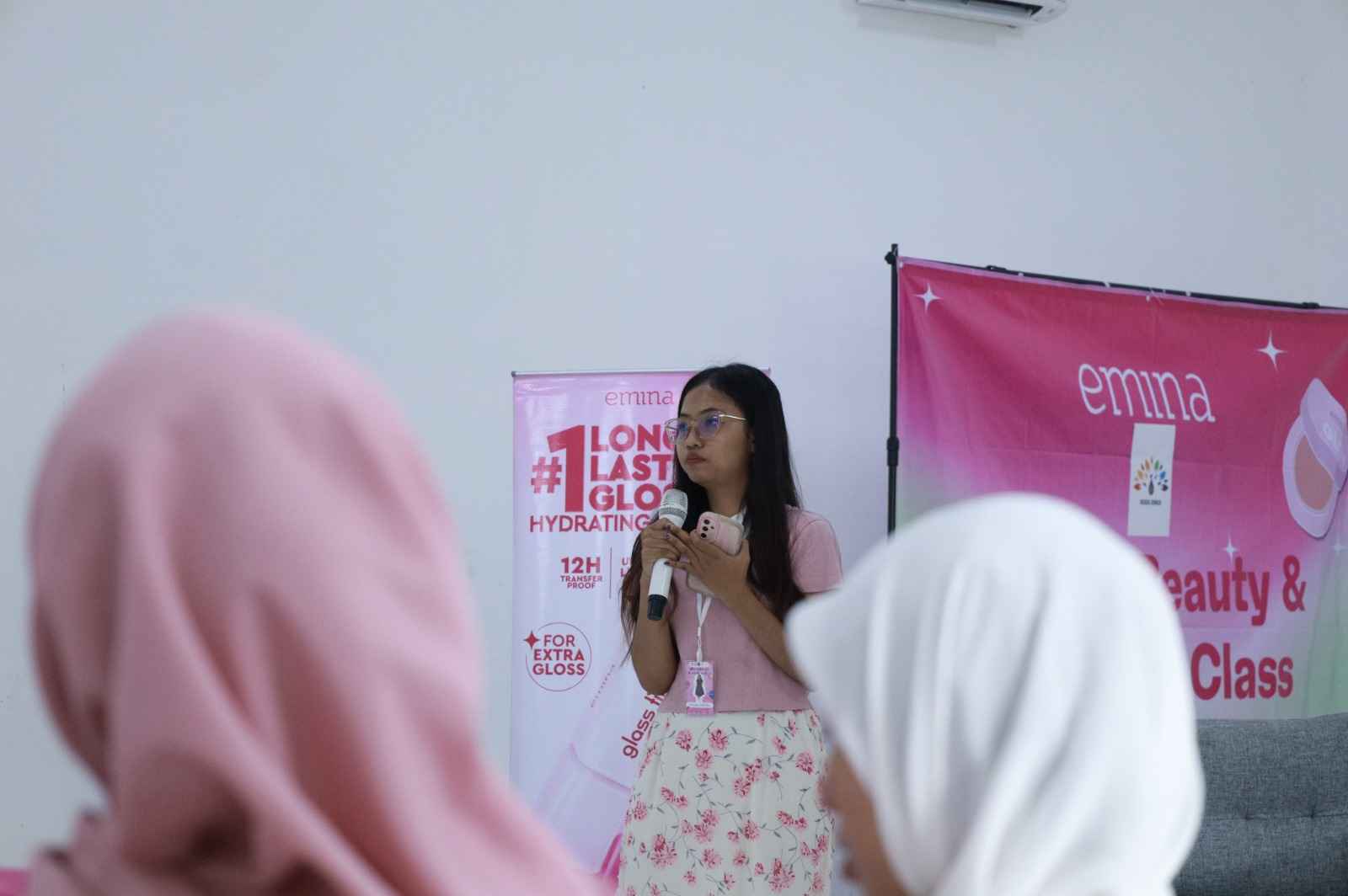 BEKSA DINUS X EMINA: BEAUTY CLASS