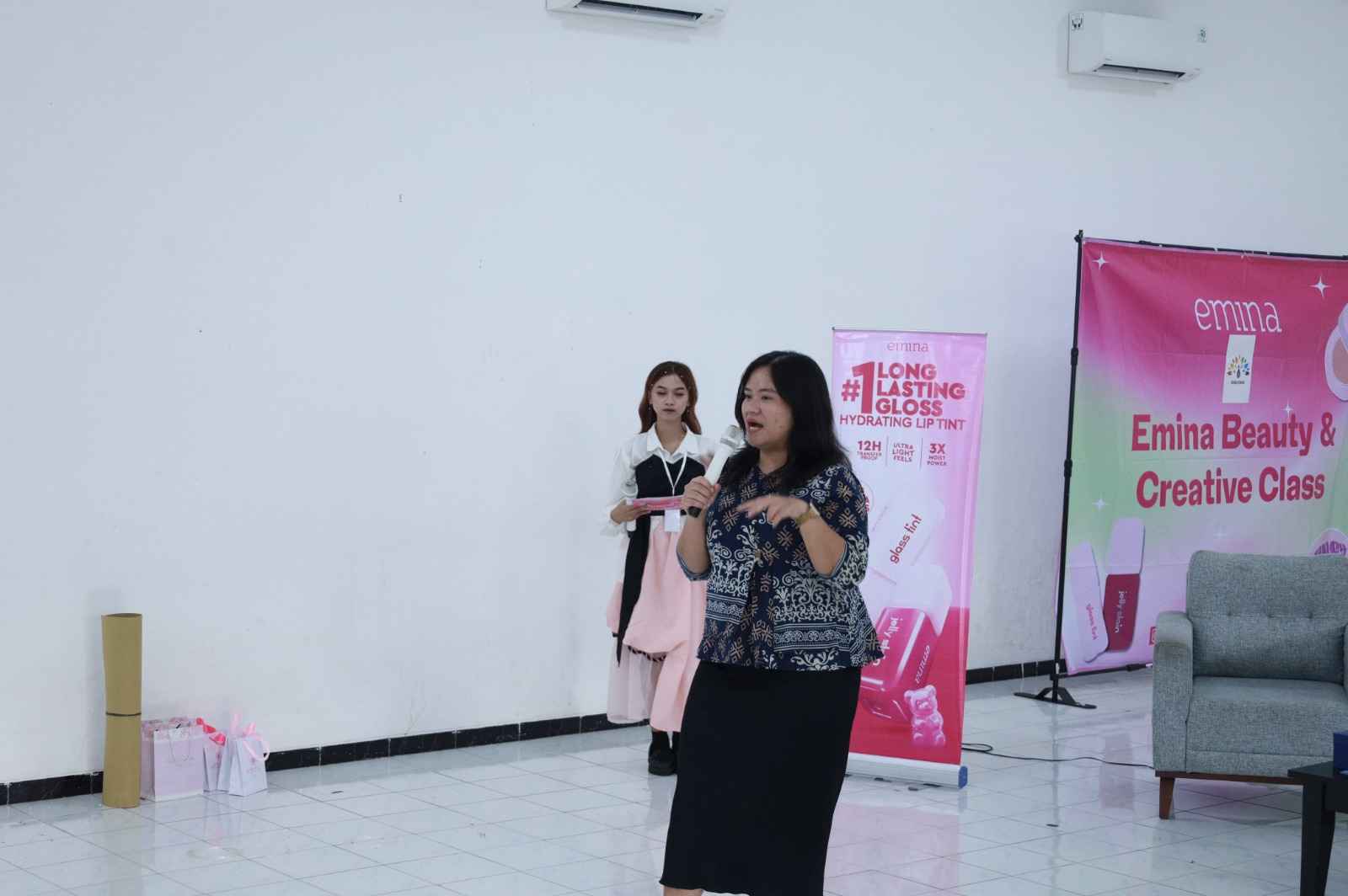 BEKSA DINUS X EMINA: BEAUTY CLASS