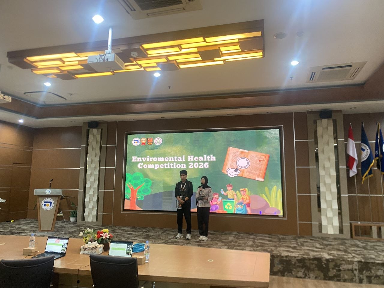 ENVIRONMENTAL HEALTH COMPETITION