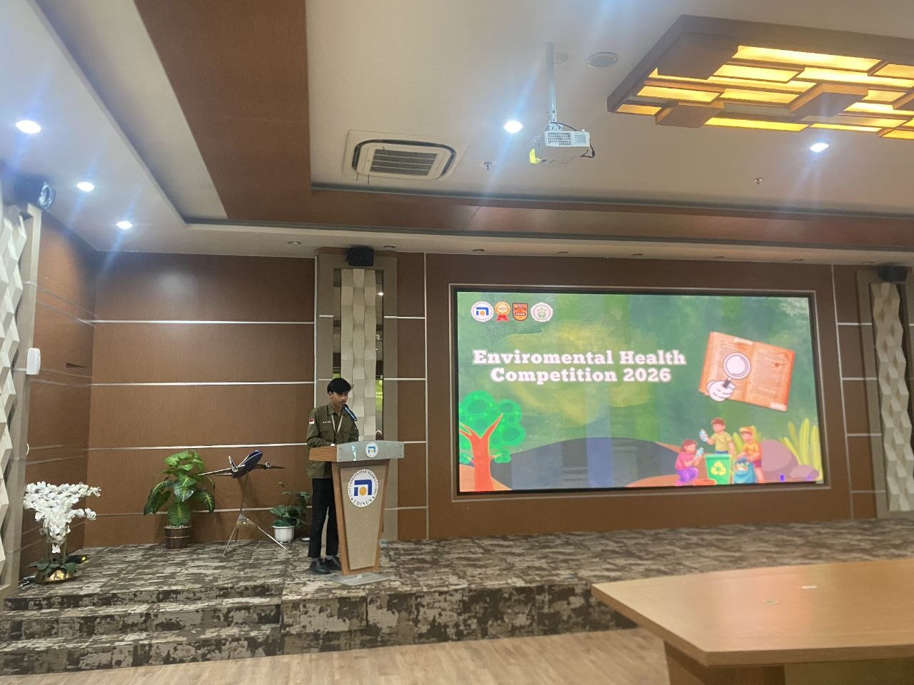 ENVIRONMENTAL HEALTH COMPETITION
