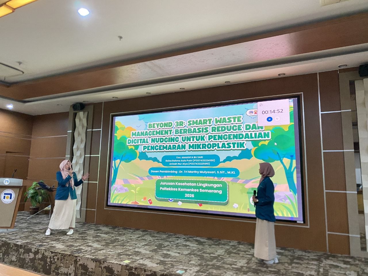 ENVIRONMENTAL HEALTH COMPETITION