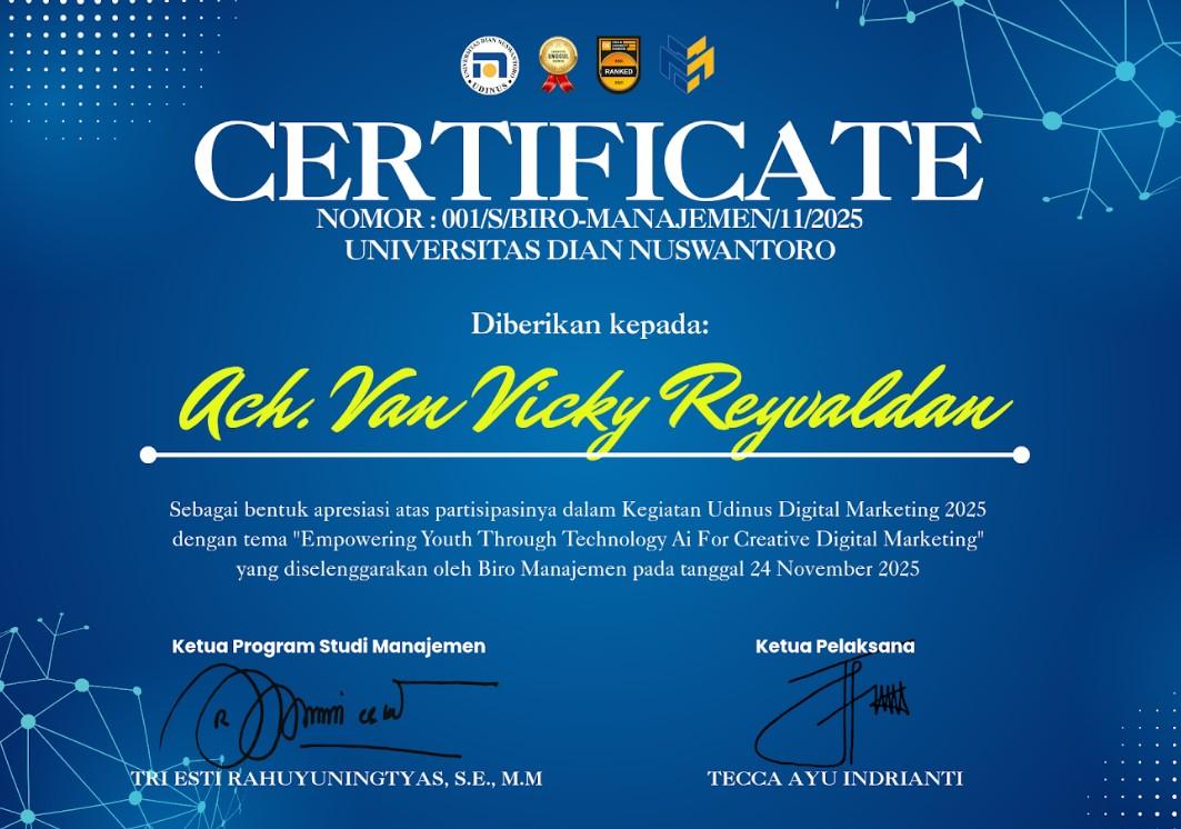 SMA Digital Marketers: Mengasai AI untuk Pemasaran Kreatif