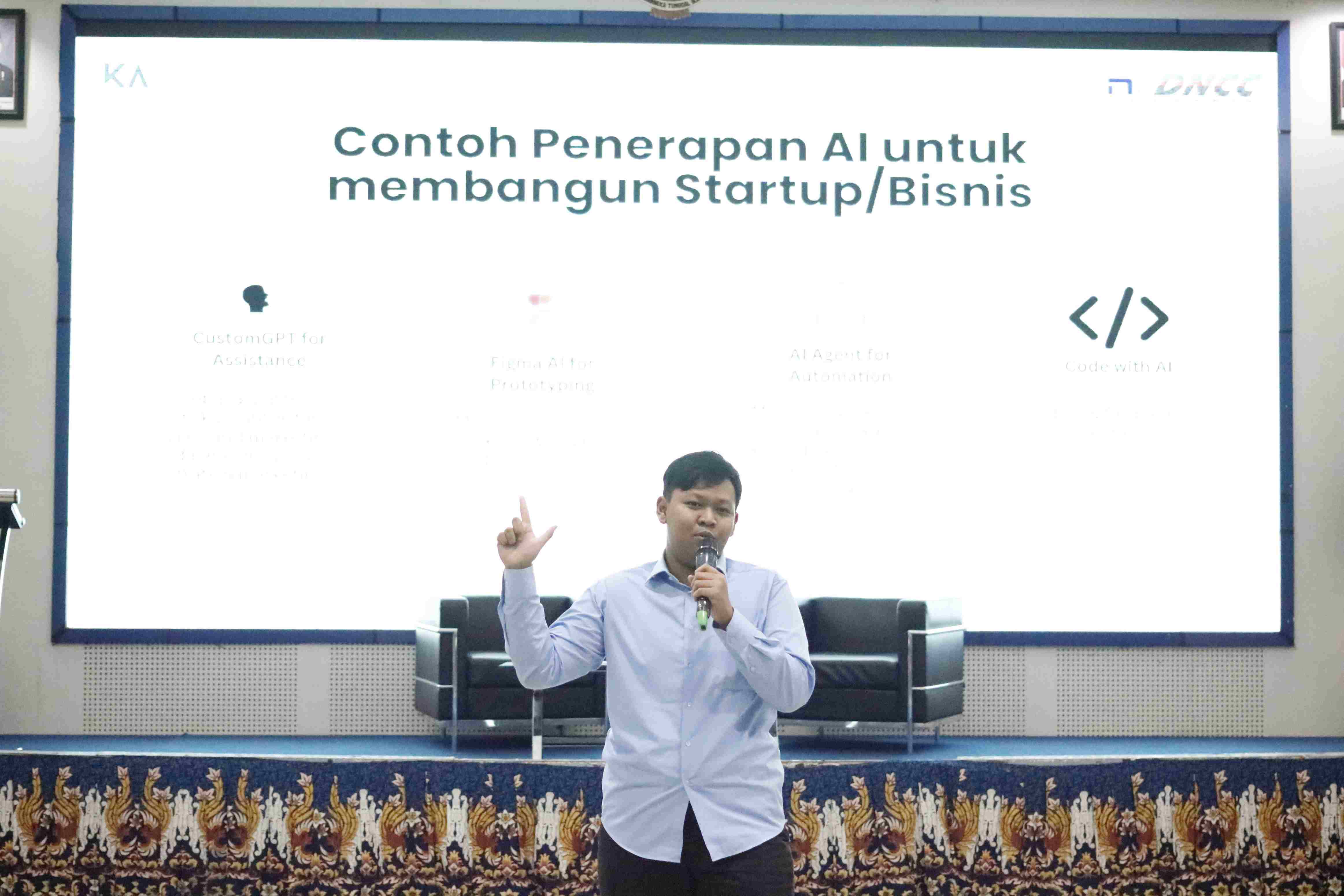 Sesi Seminar Pembicara 2