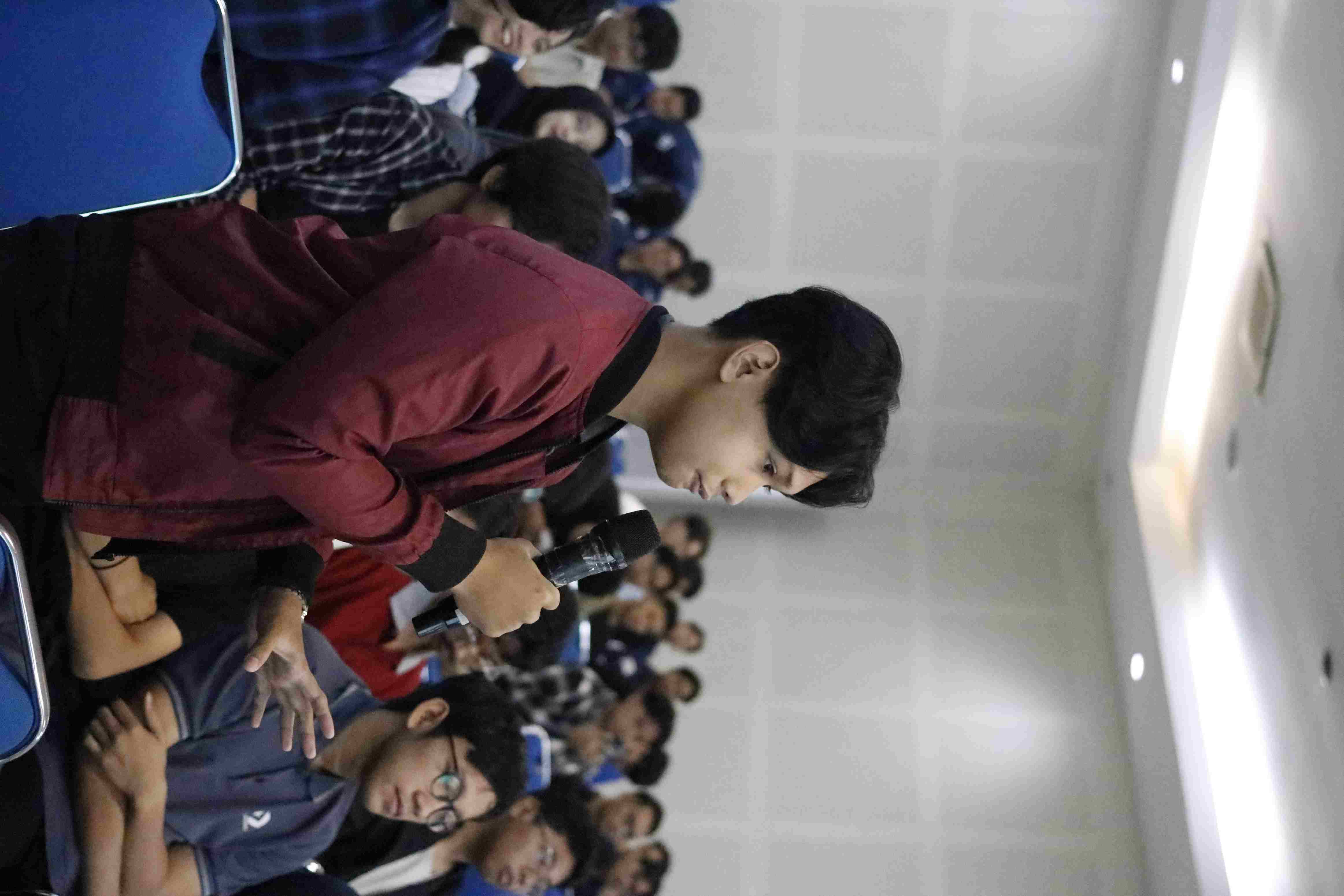 Tanya Jawab Sesi Seminar