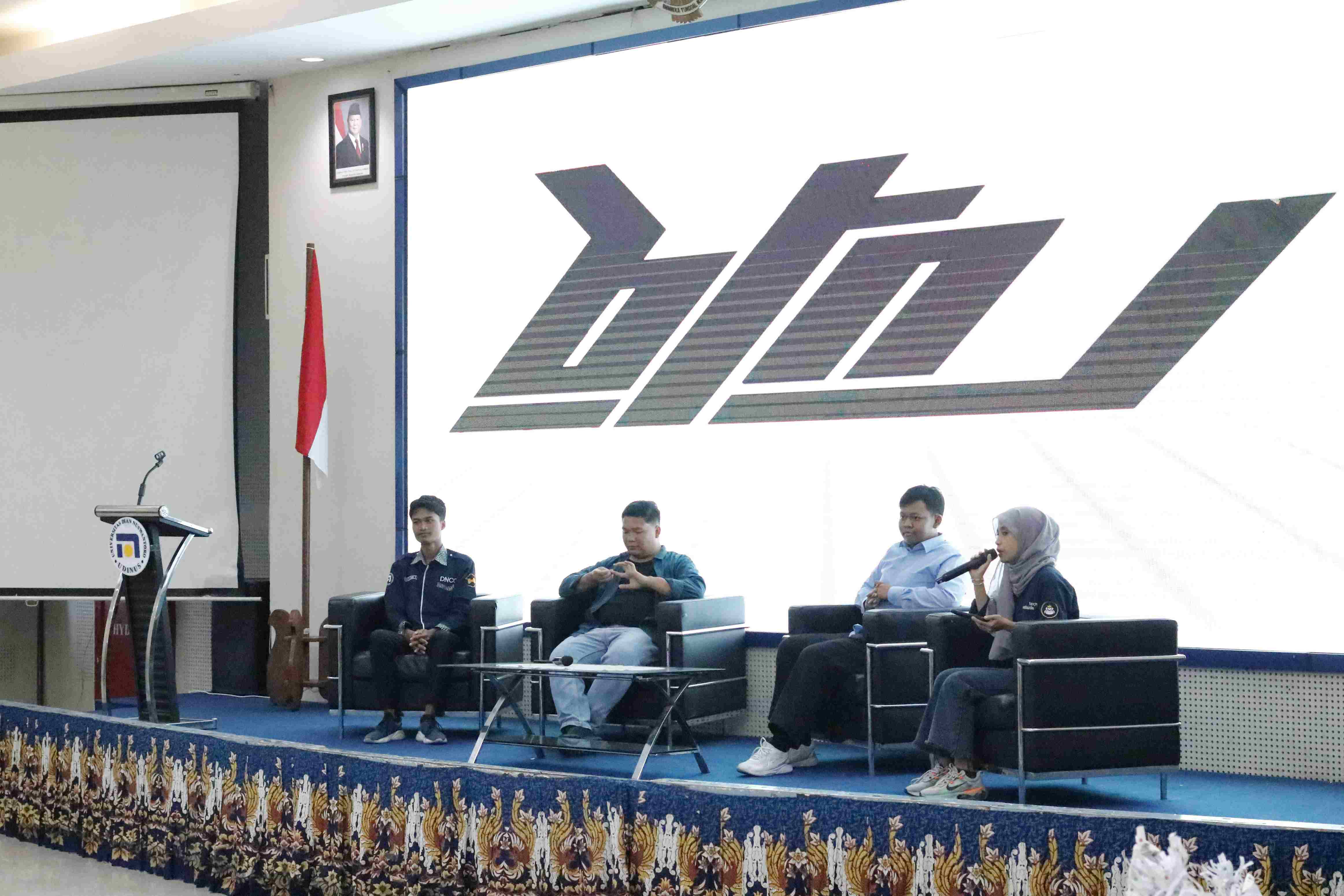 Sesi Sharing Pembicara dan Alumni DNCC