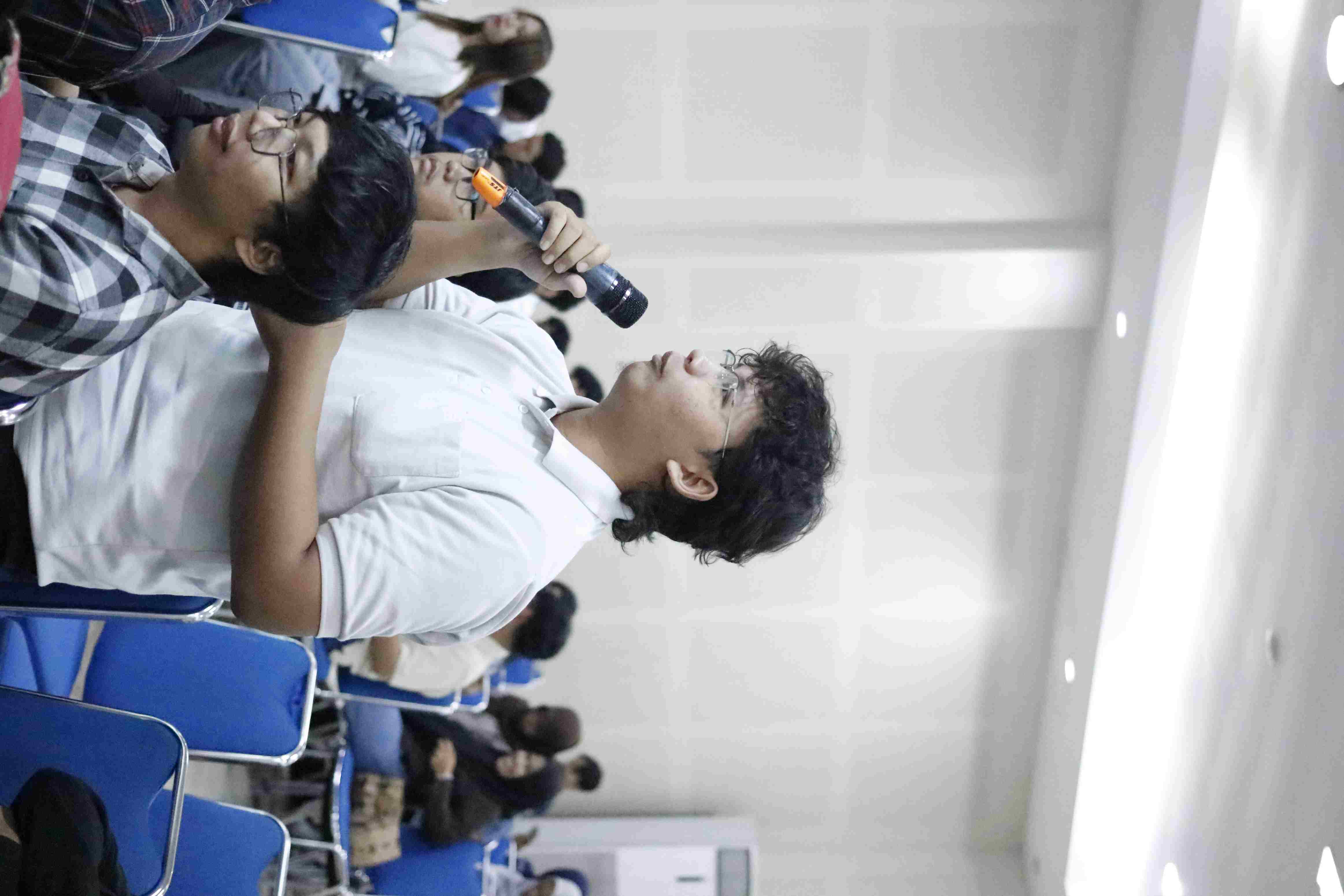 Tanya Jawab Sesi Sharing