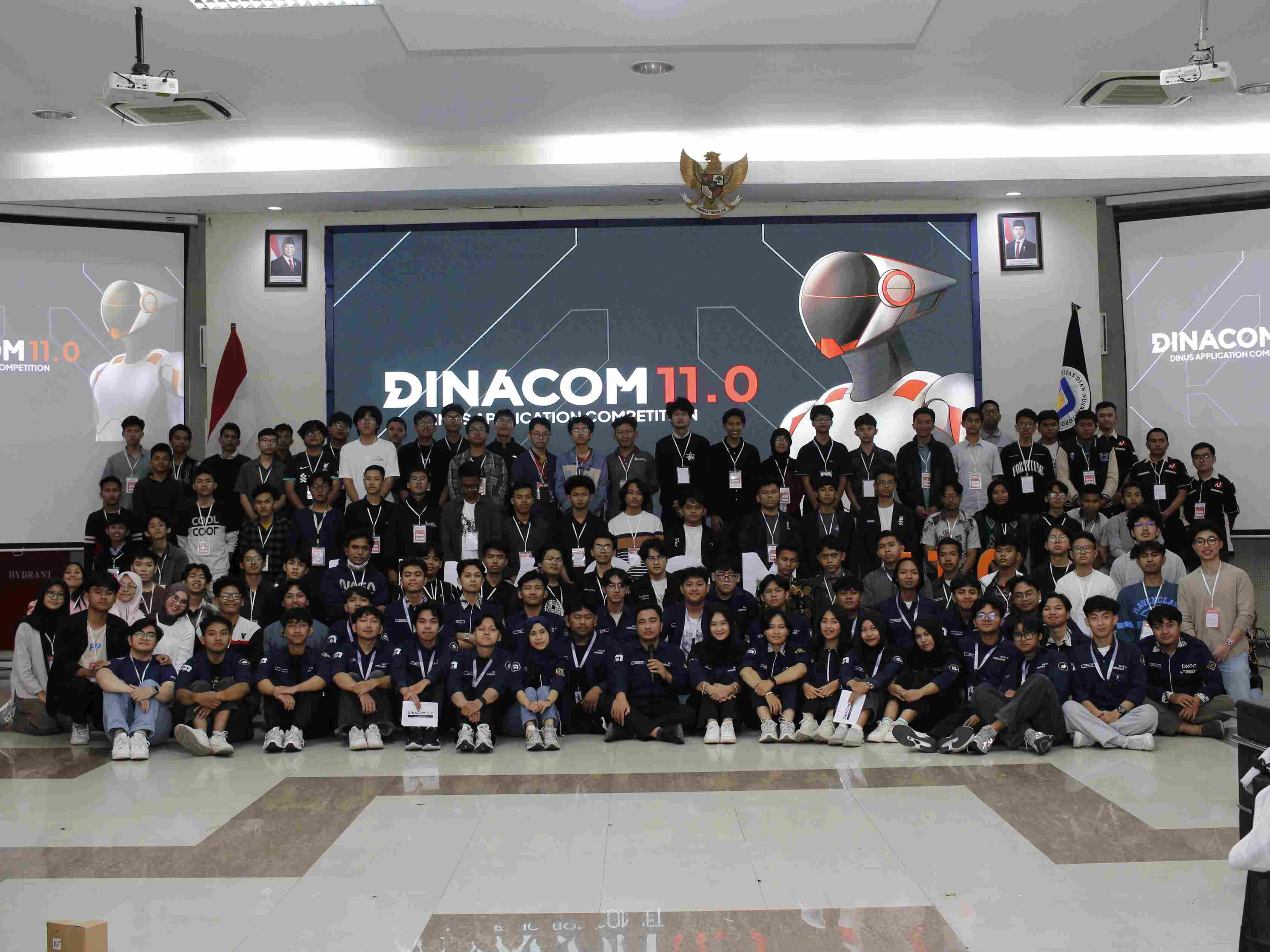 Penutupan day 1 dan Foto Bersama