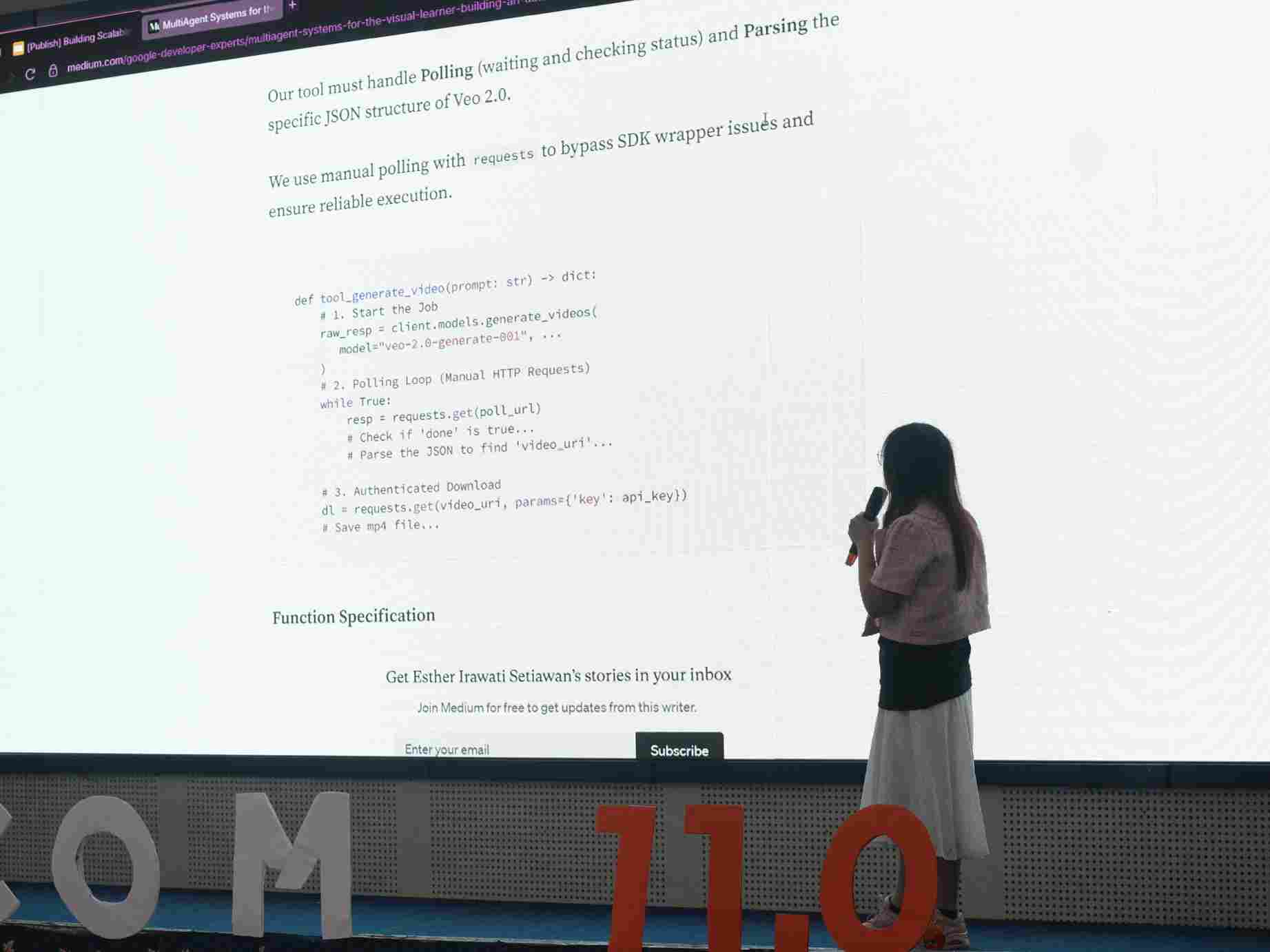 Sesi Seminar Pemateri 1