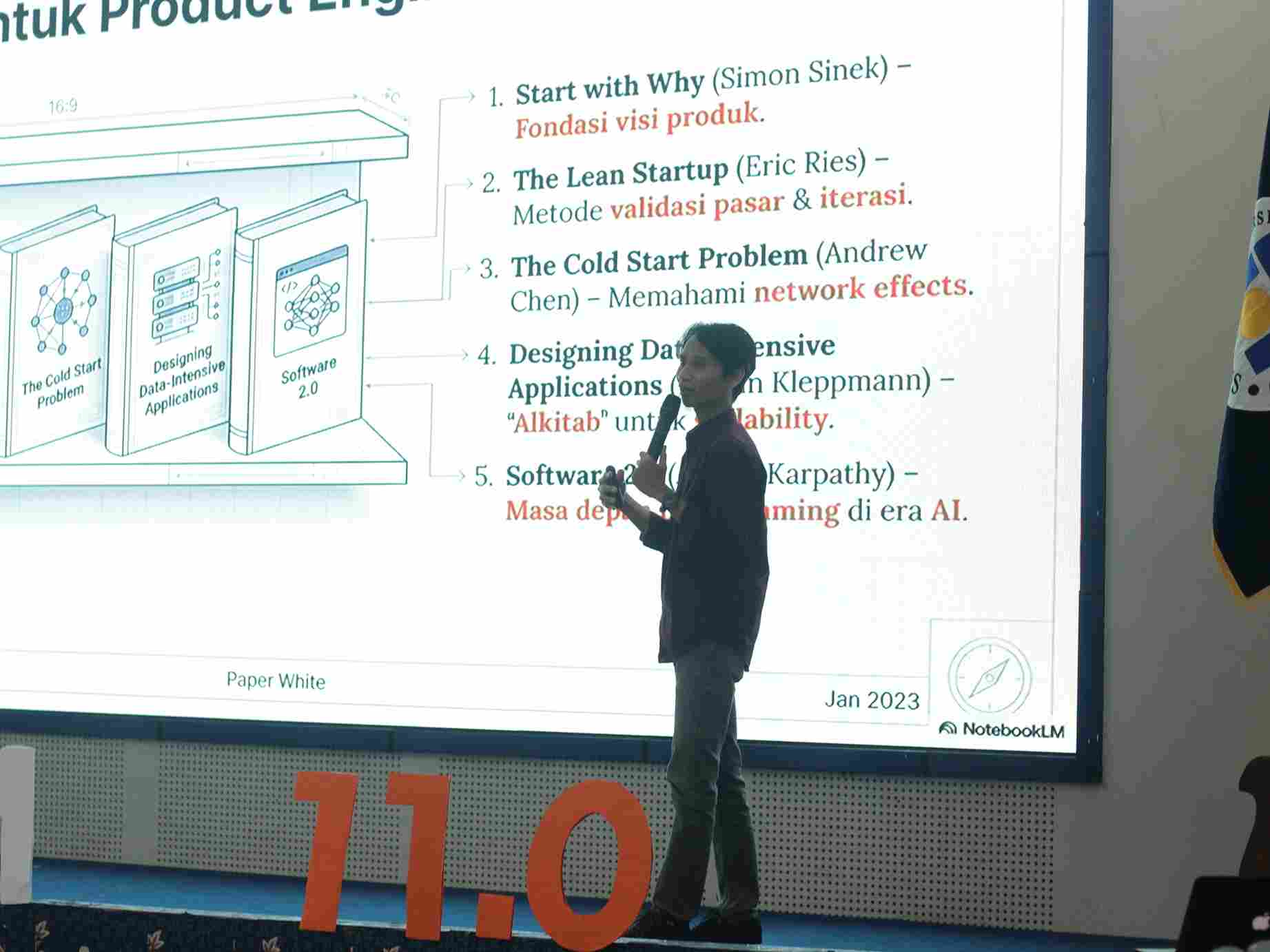 Sesi Seminar Pemateri 2