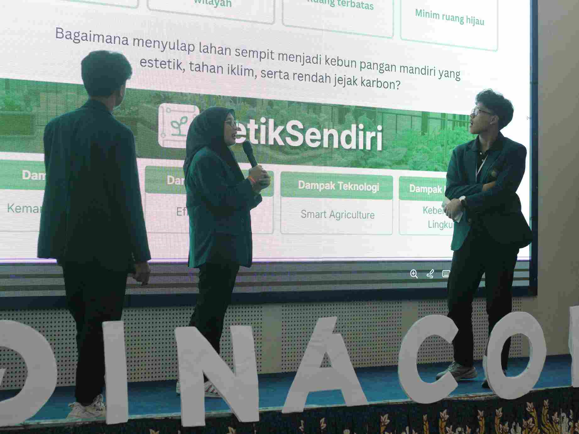 Sesi Presentasi