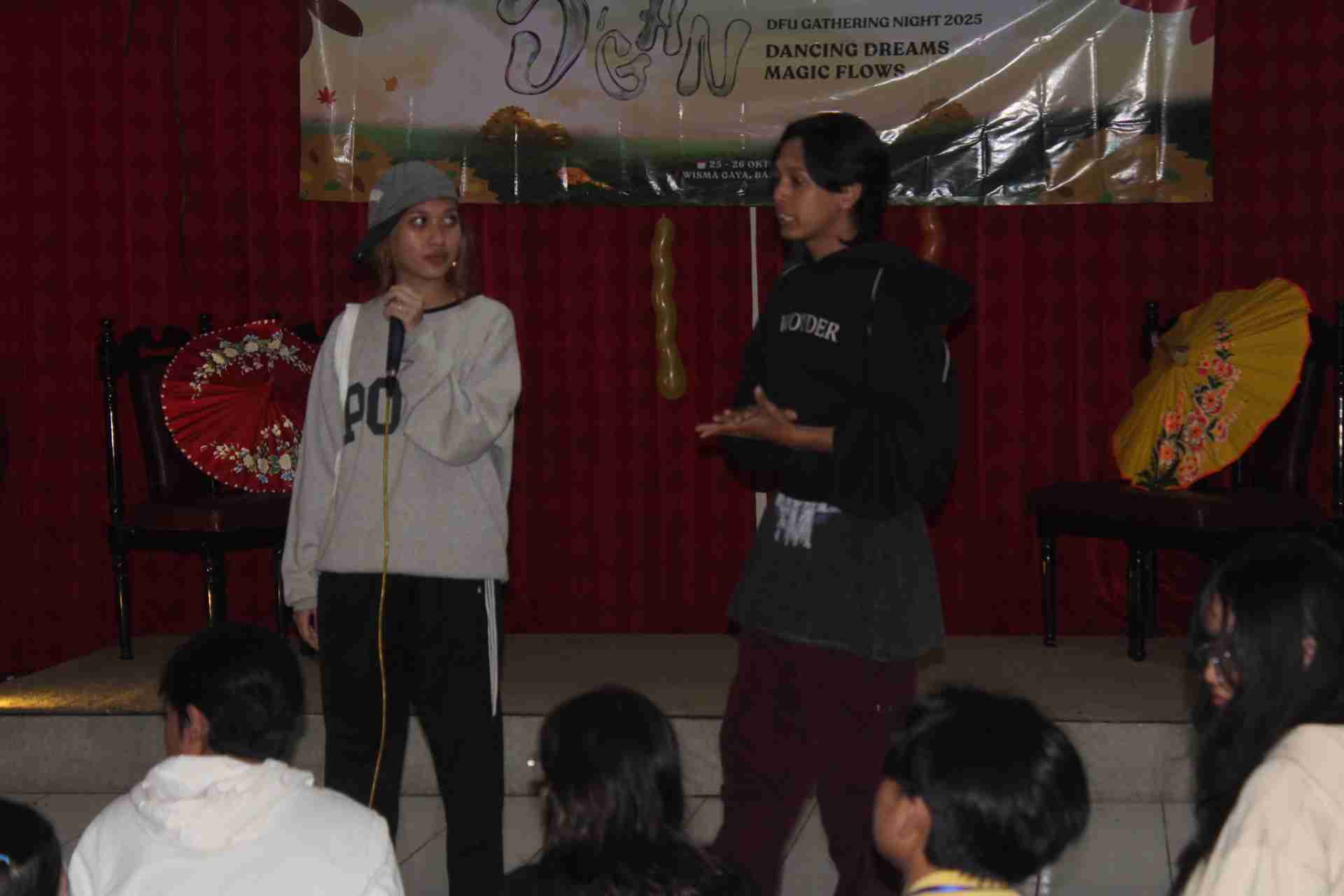 Pembukaan Night Gathering