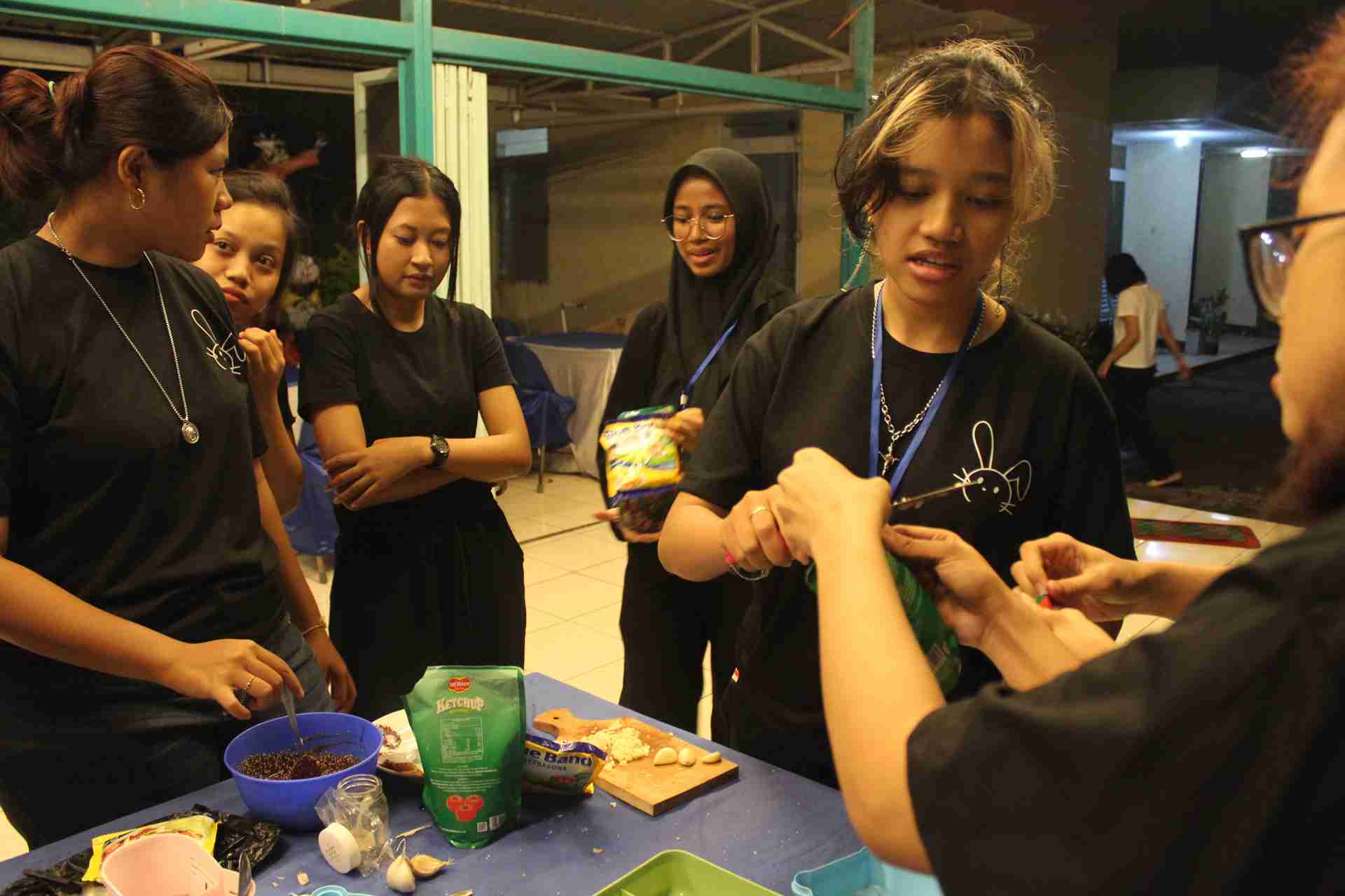 Pembuatan Bumbu Bakaran