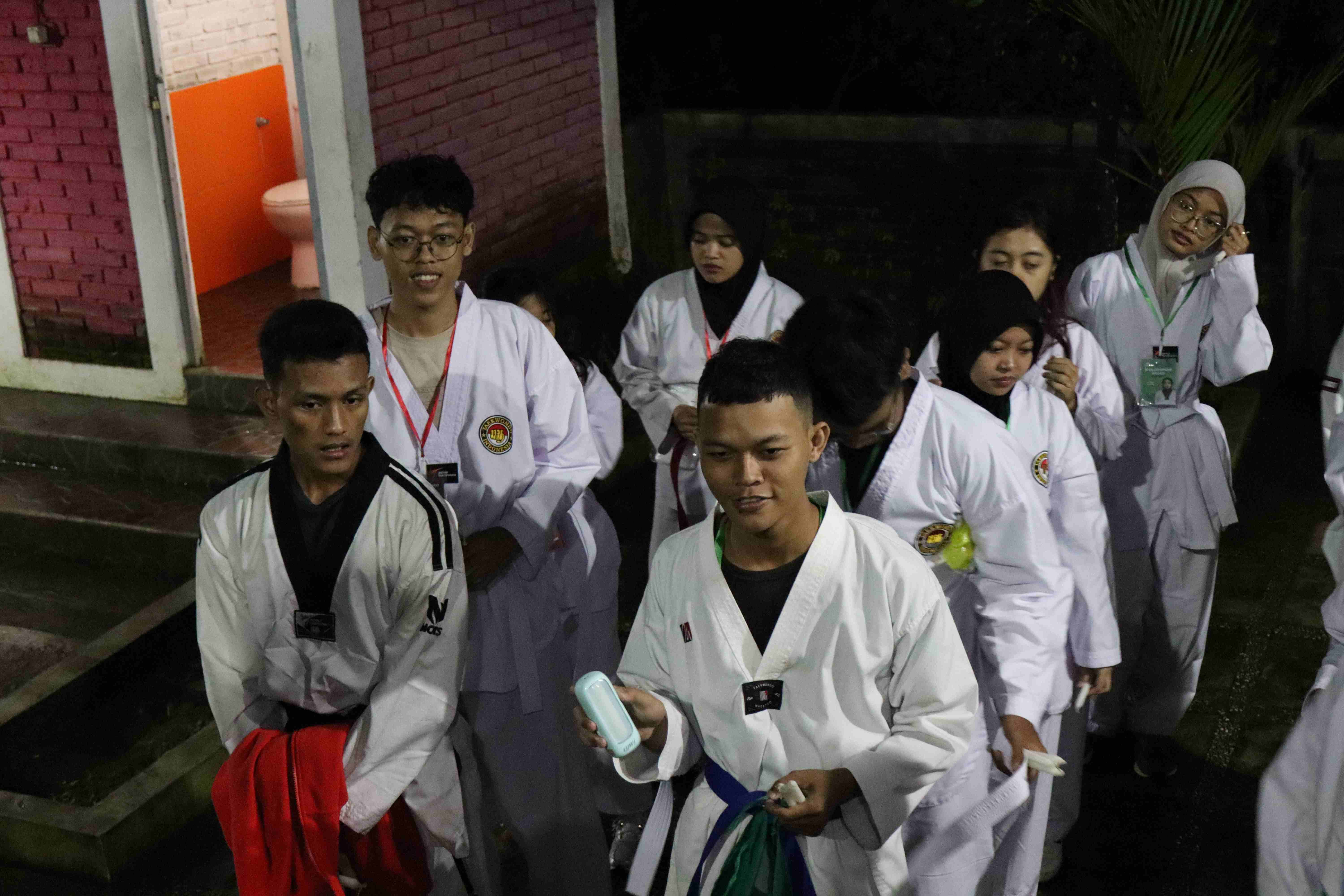 Persiapan Tracking Malam