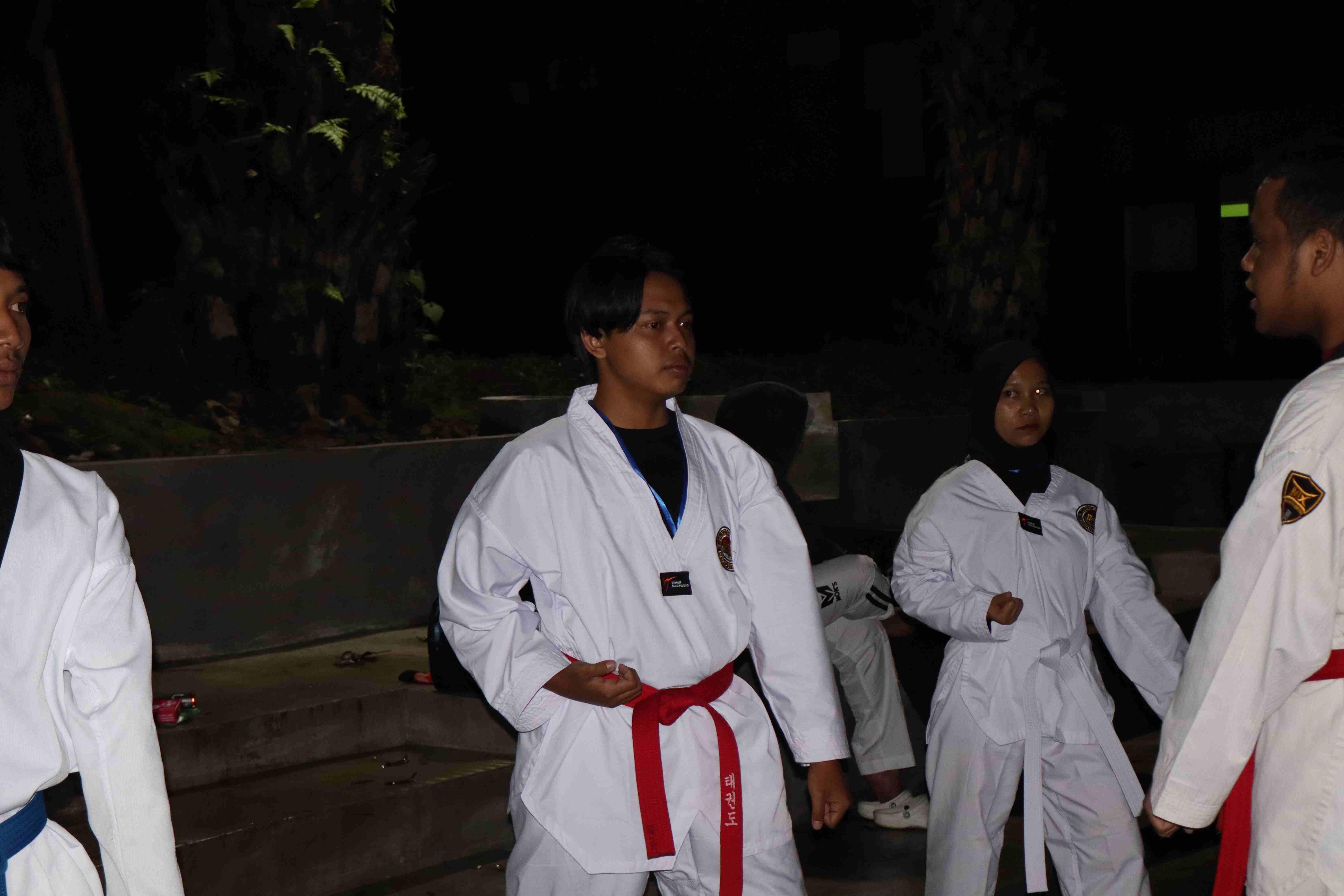 Materi Tracking Malam