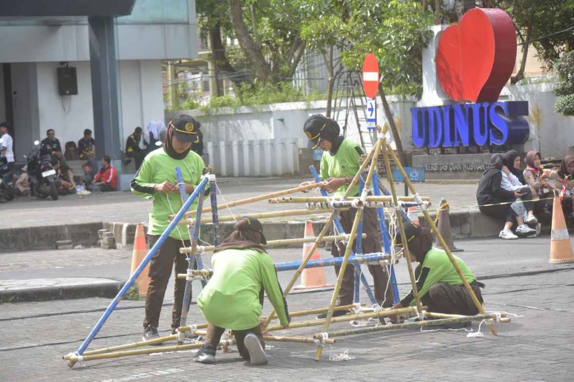 Dinus Rover Scout Competition IX