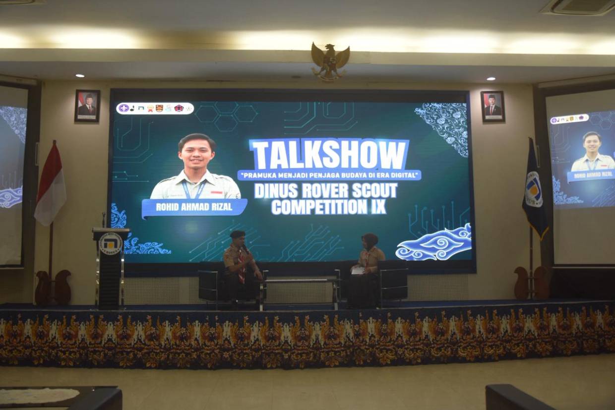 Dinus Rover Scout Competition IX