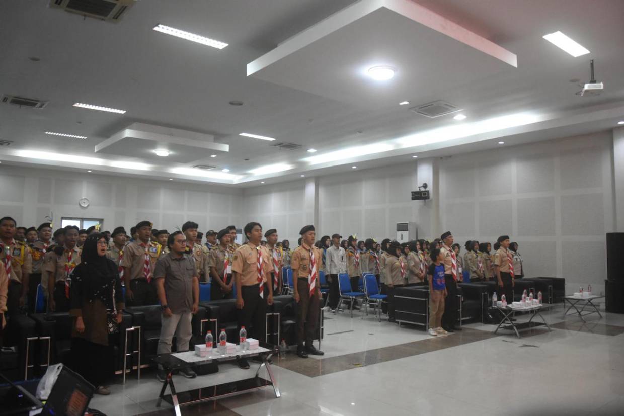 Dinus Rover Scout Competition IX