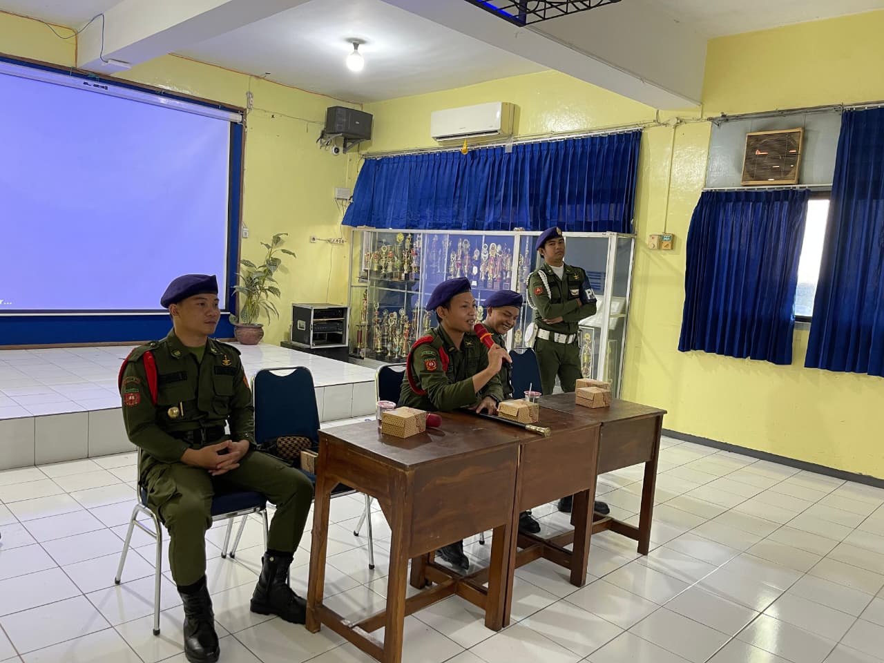 Pelatihan Lalu Lintas Polisi Keamanan Sekolah