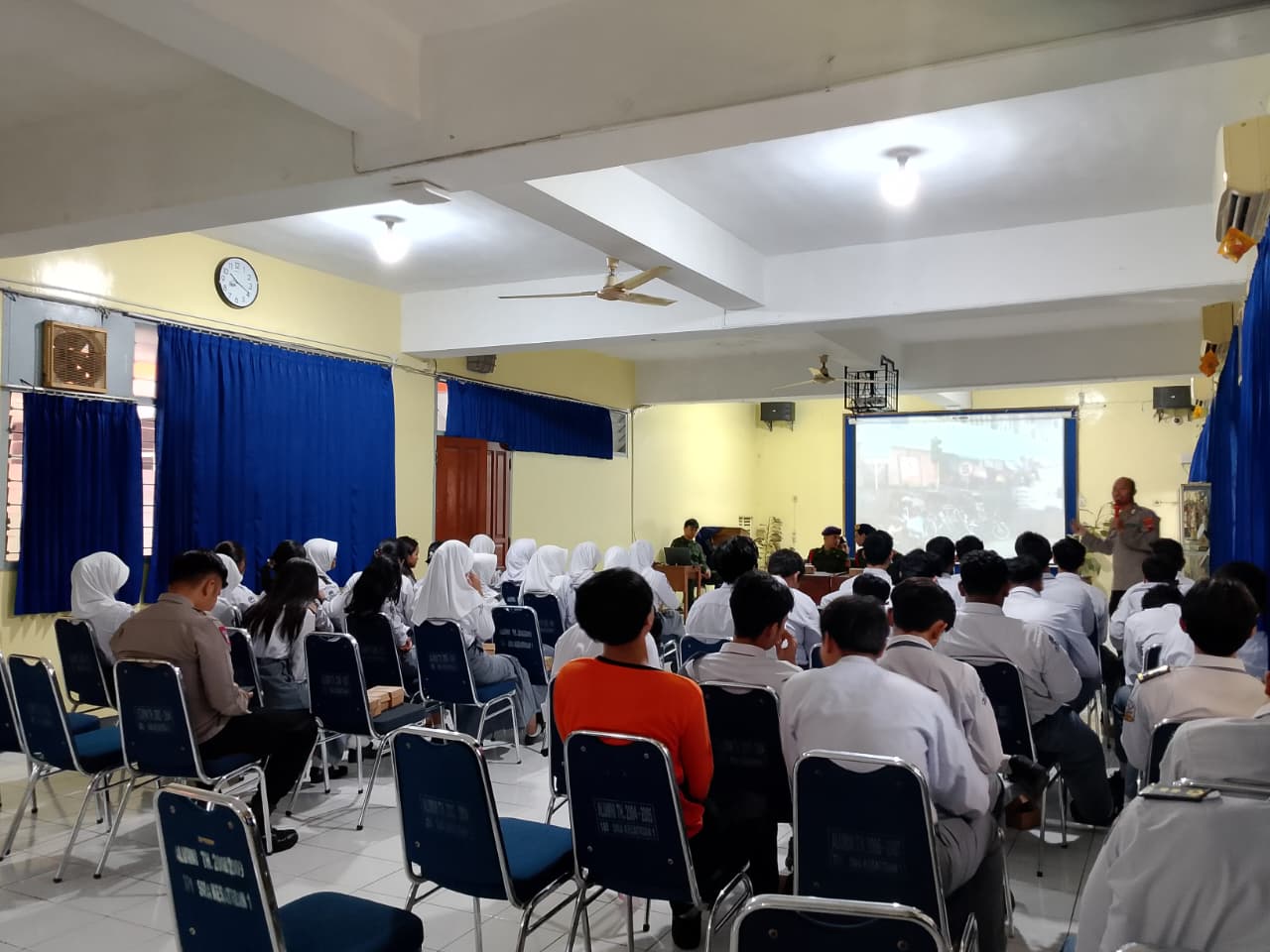 Pelatihan Lalu Lintas Polisi Keamanan Sekolah
