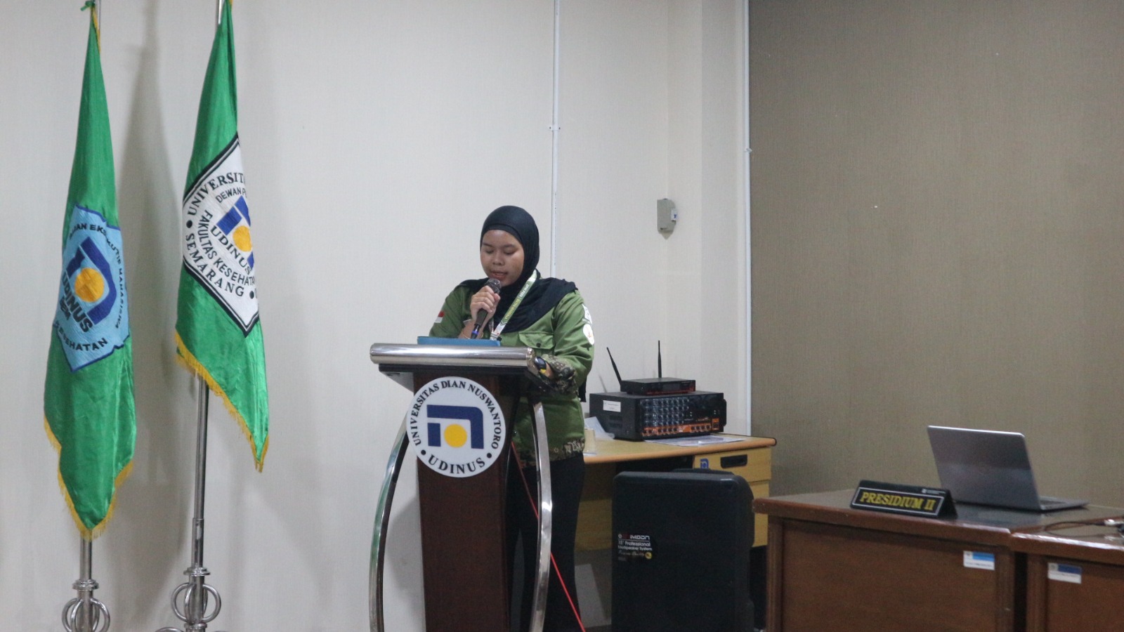 Sambutan Ketua Pelaksana 