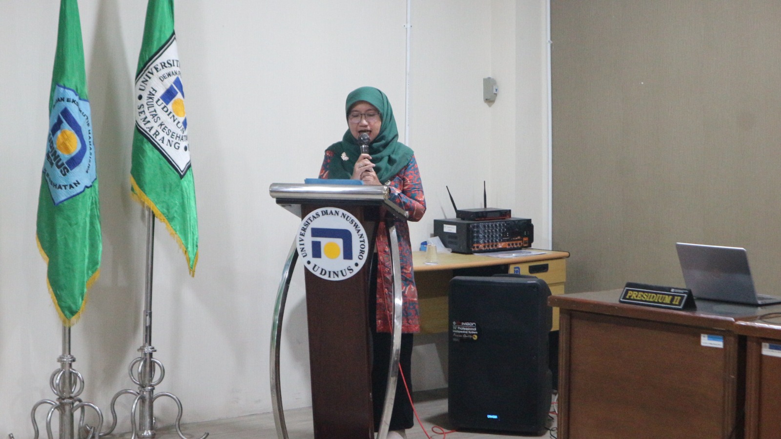 Sambutan Dekan Fakultas Kesehatan 