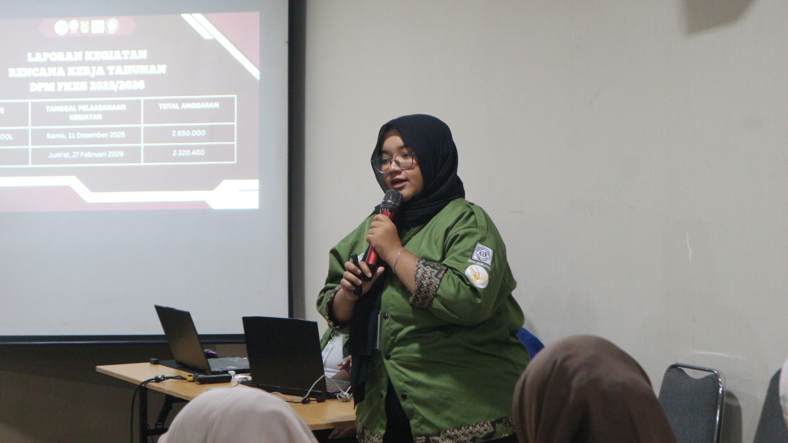 Presentasi dan Evaluasi Program Kerja DPM Fakultas Kesehatan 