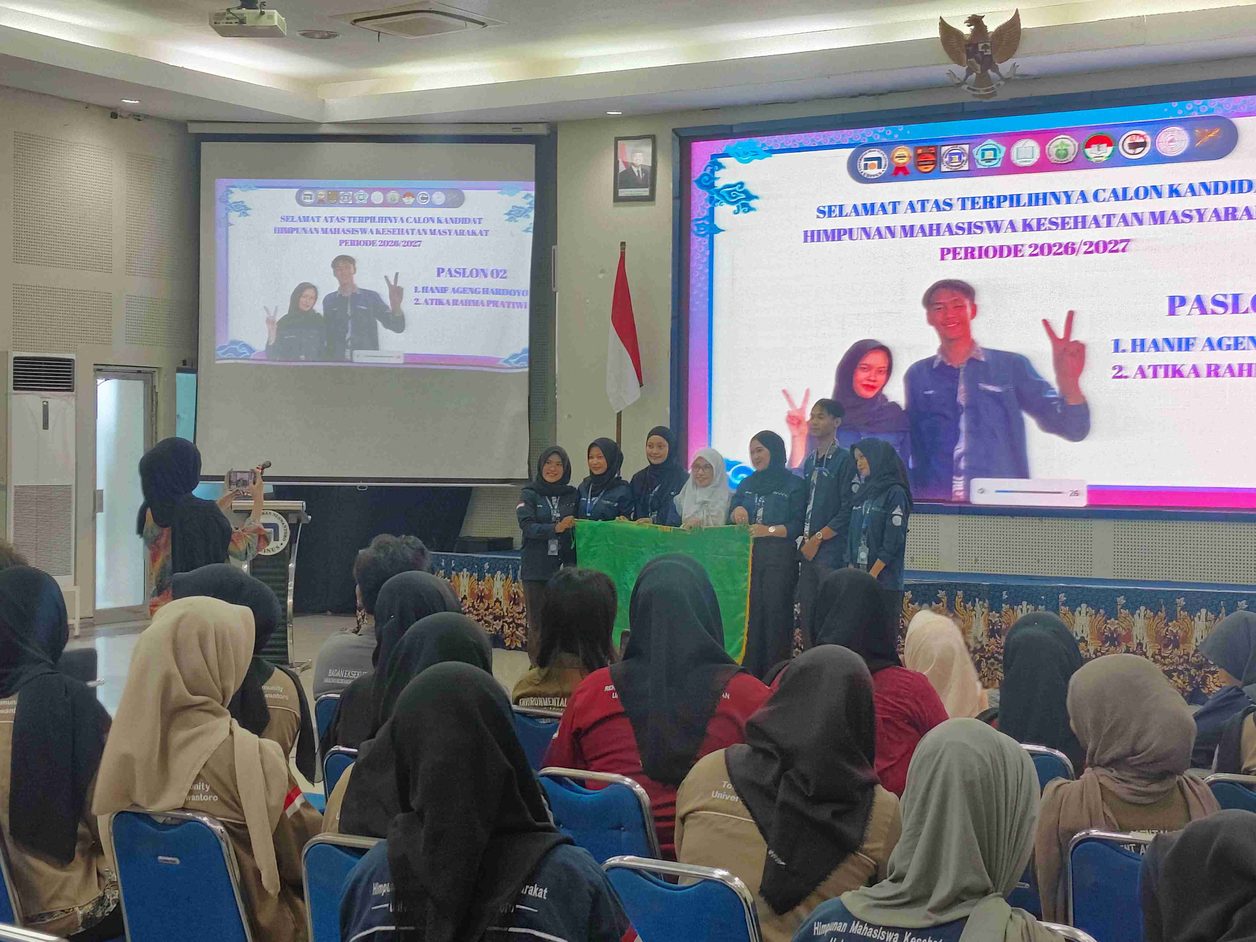 Pengumuman Hasil HMKM
