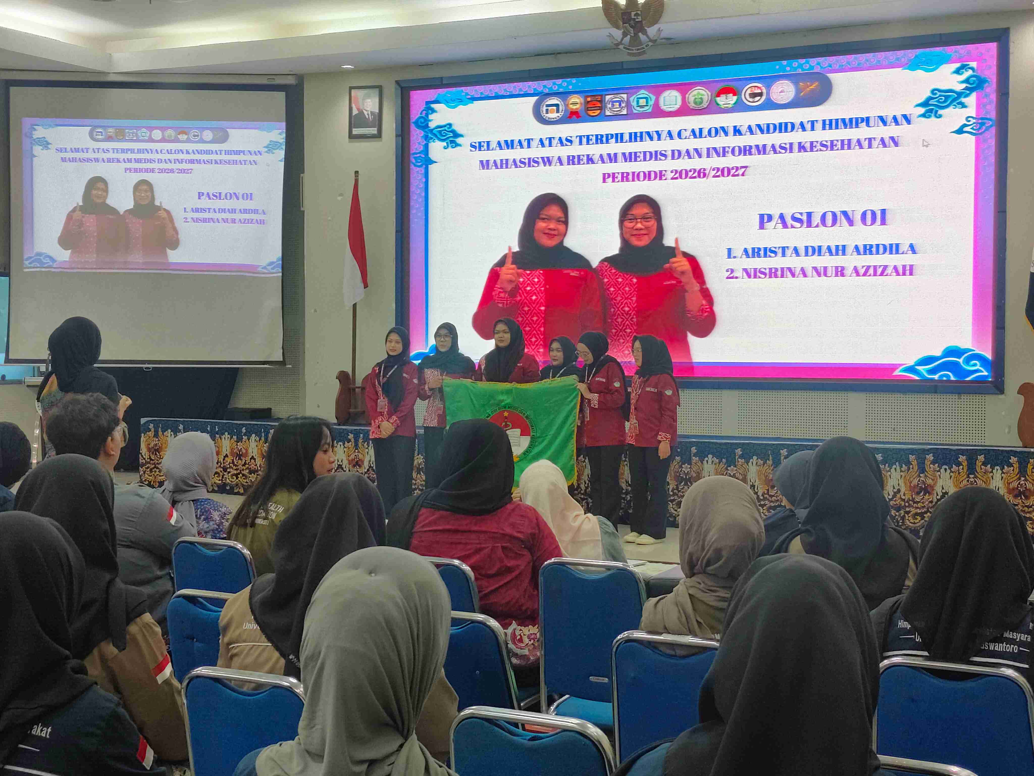 Pengumuman Hasil HMRMIK