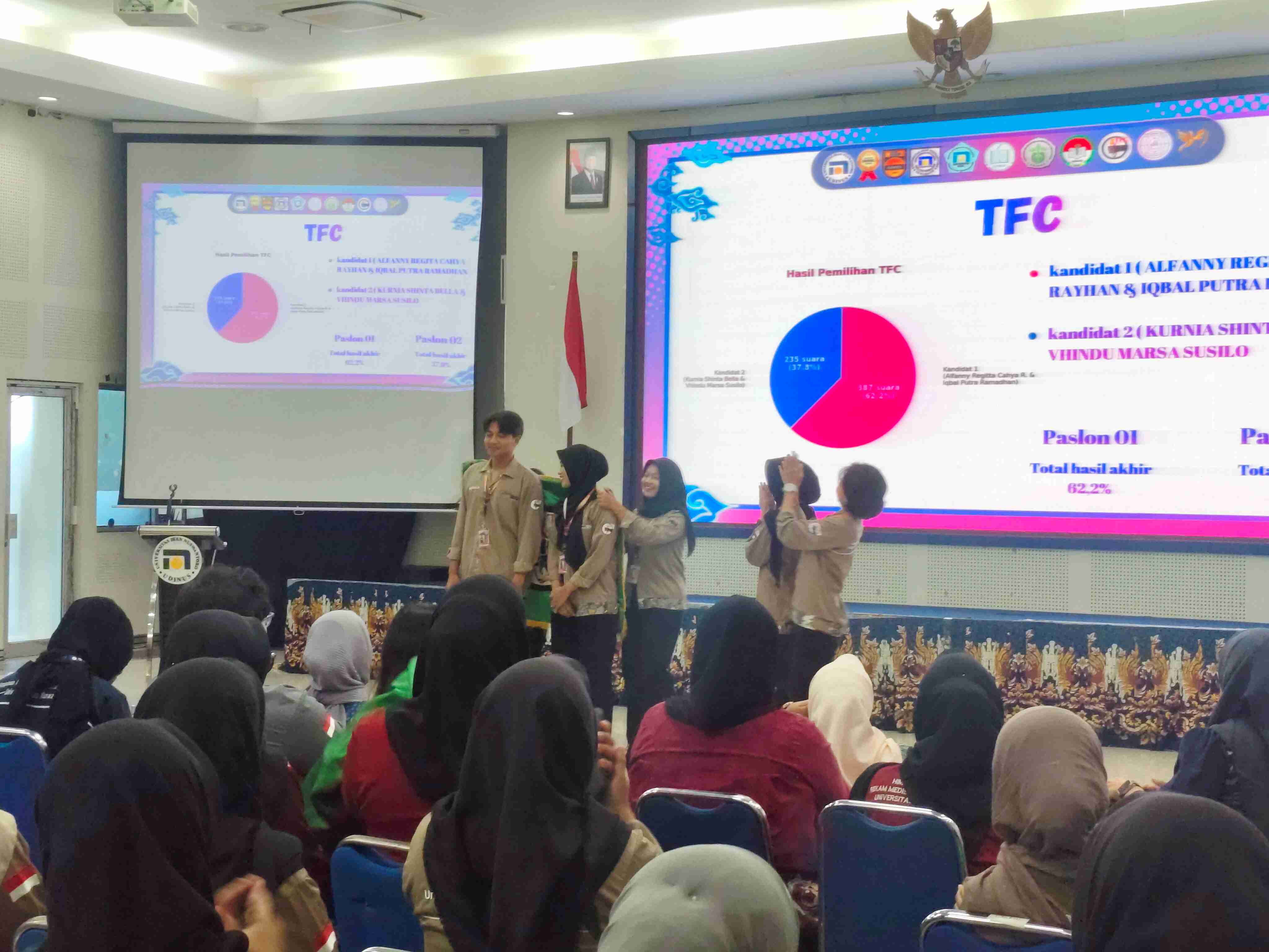 Pengumuman Hasil TFC