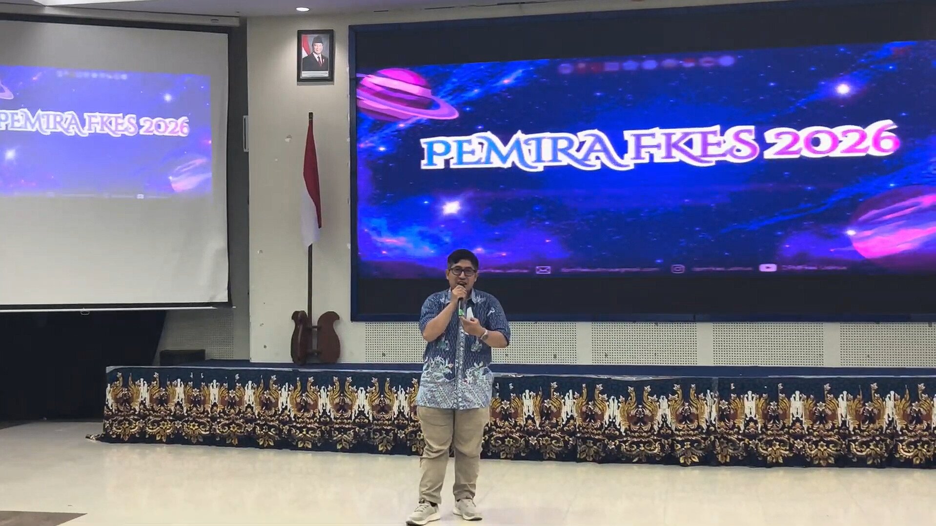 Penyampaian Kesan Pesan Koormawa Fakultas Kesehatan