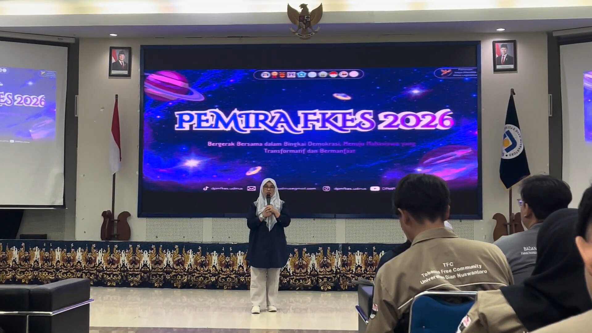 Penyampaian Kesan Pesan Pembina HMKM
