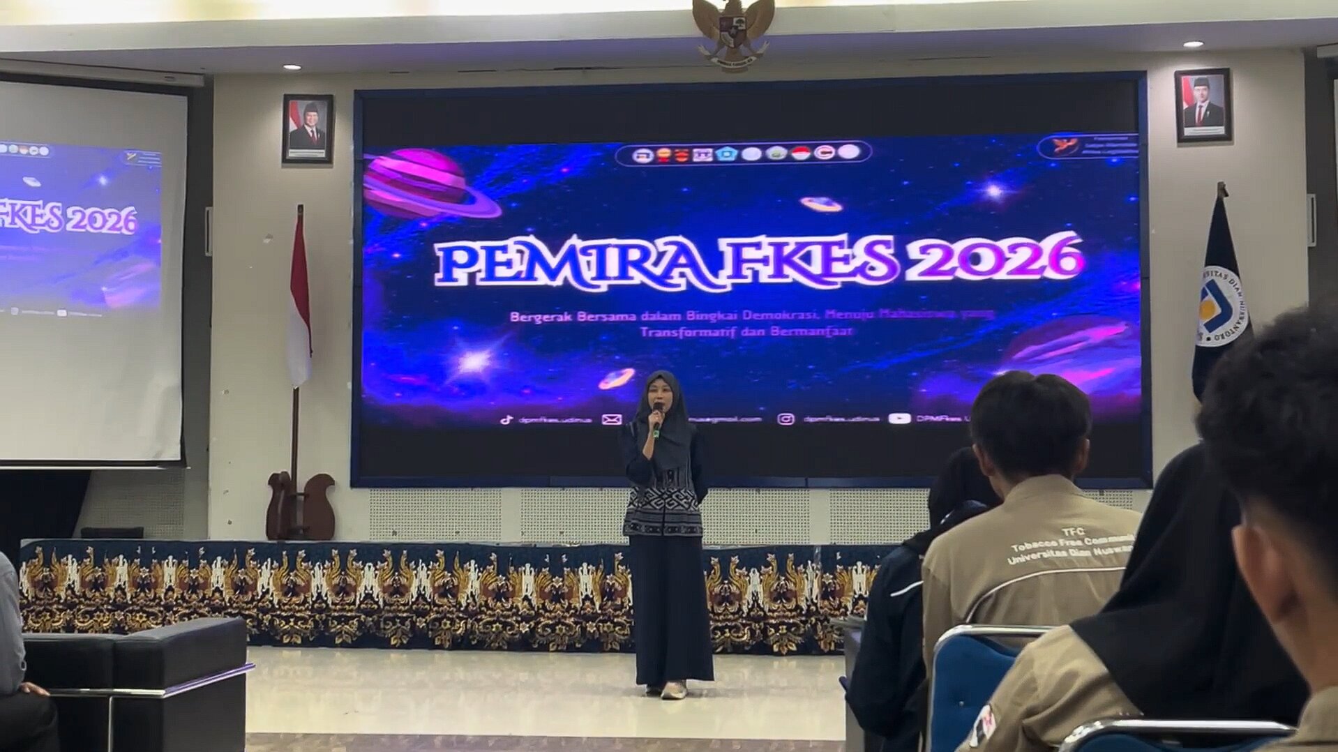Penyampaian Kesan Pesan Pembina TFC