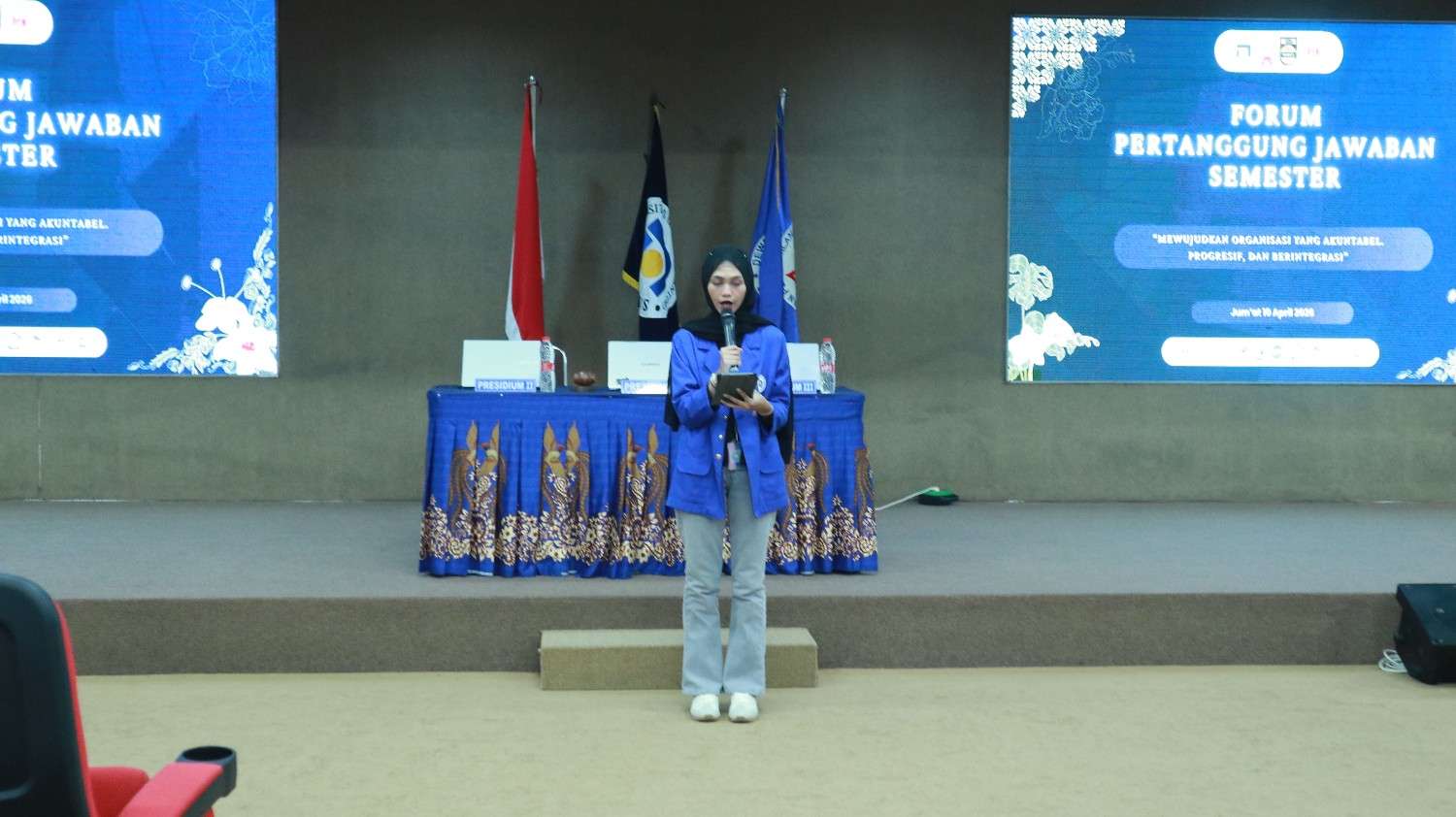 Pembukaan MC dan Doa