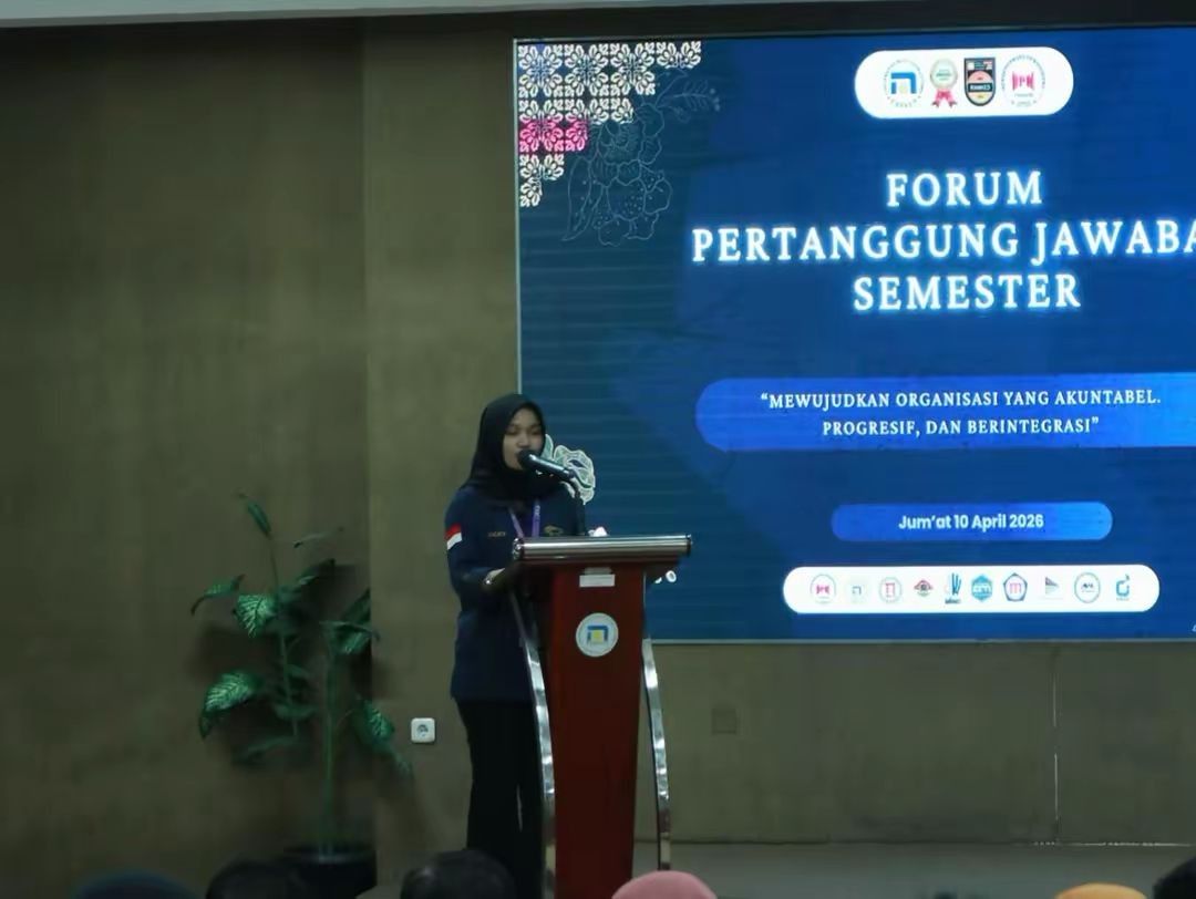 Laporan Kegiatan Ketua Pelaksana