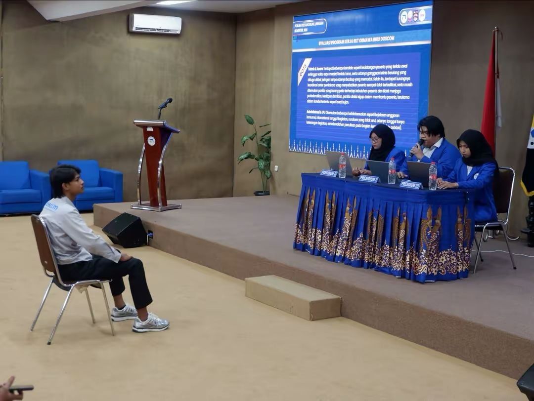 Penyampaian Hasil Evaluasi