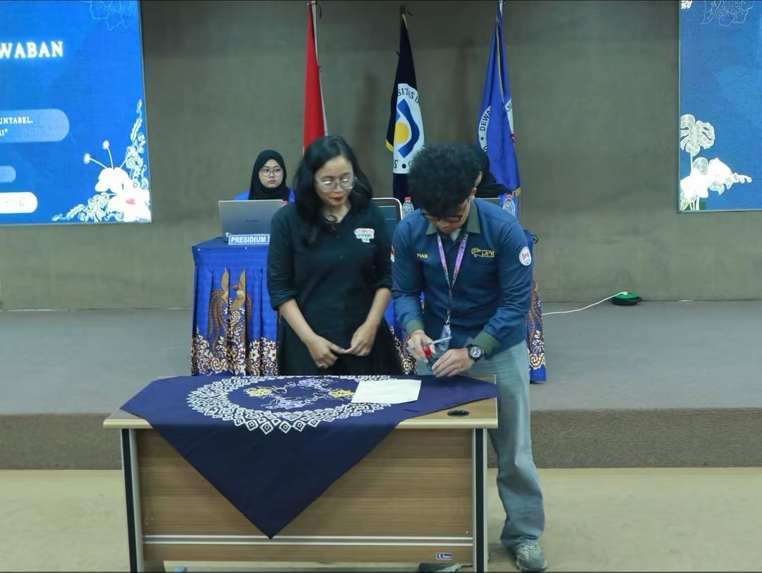 Pengesahan Berita Acara Hasil Evaluasi Ormawa FIK