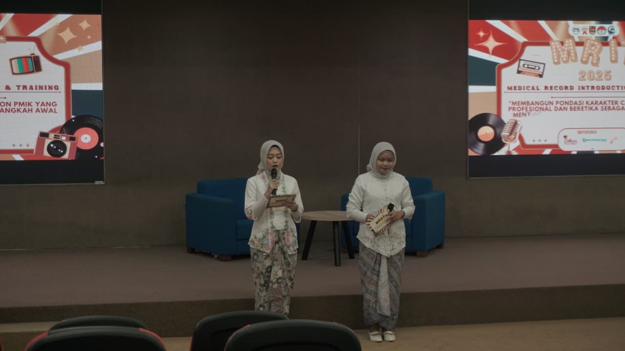 Pembukaan Acara oleh MC