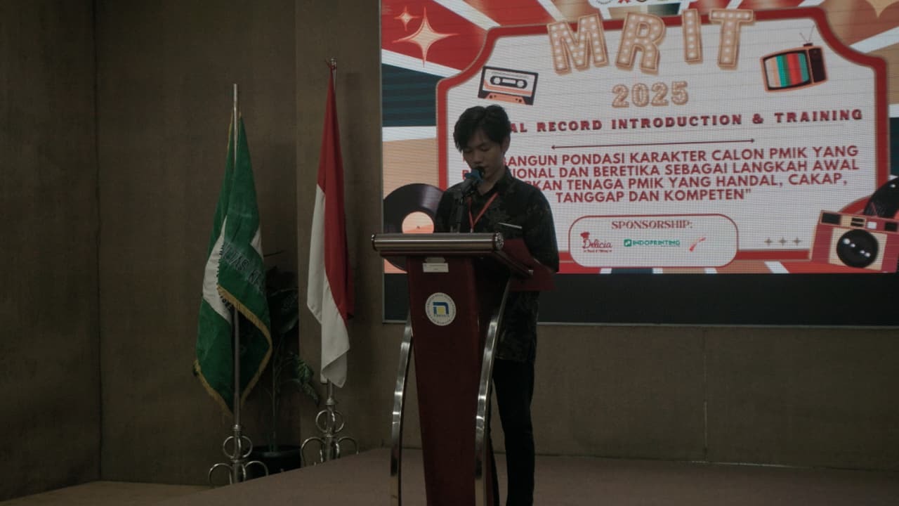 Pembacaan Doa oleh Saudara Akbar