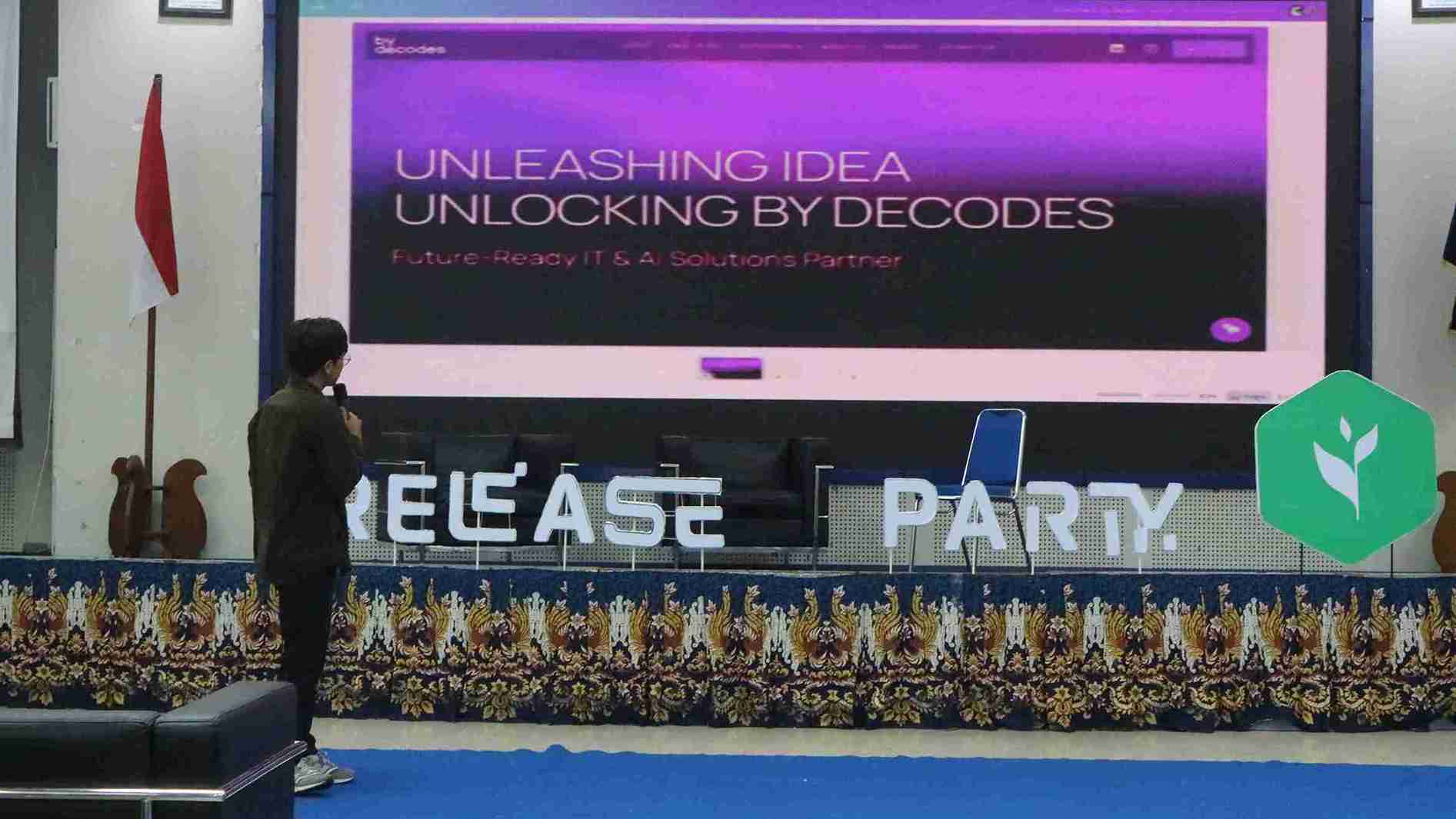 RELEASE PARTY