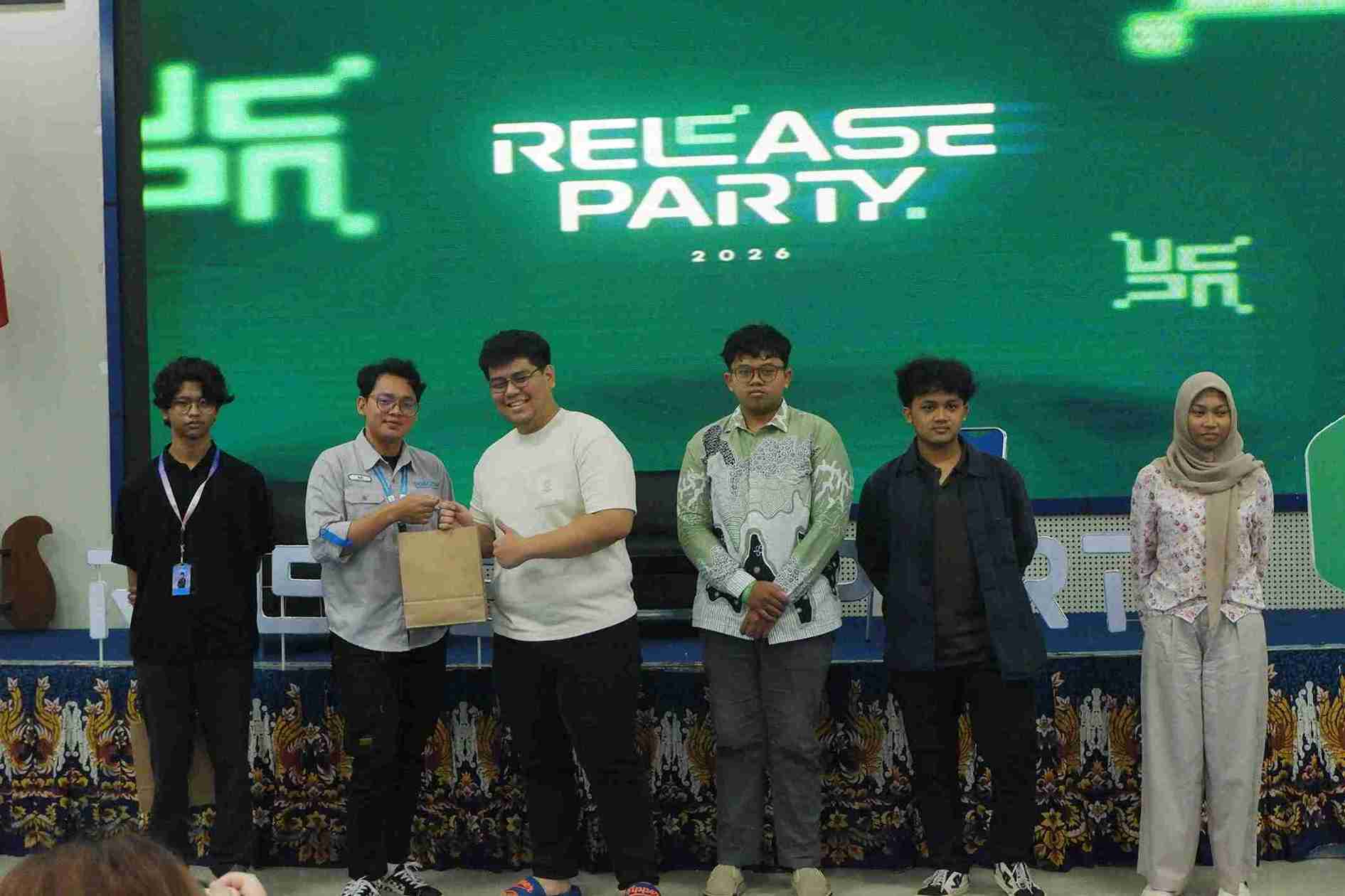 RELEASE PARTY