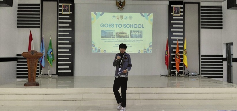 Goes To School