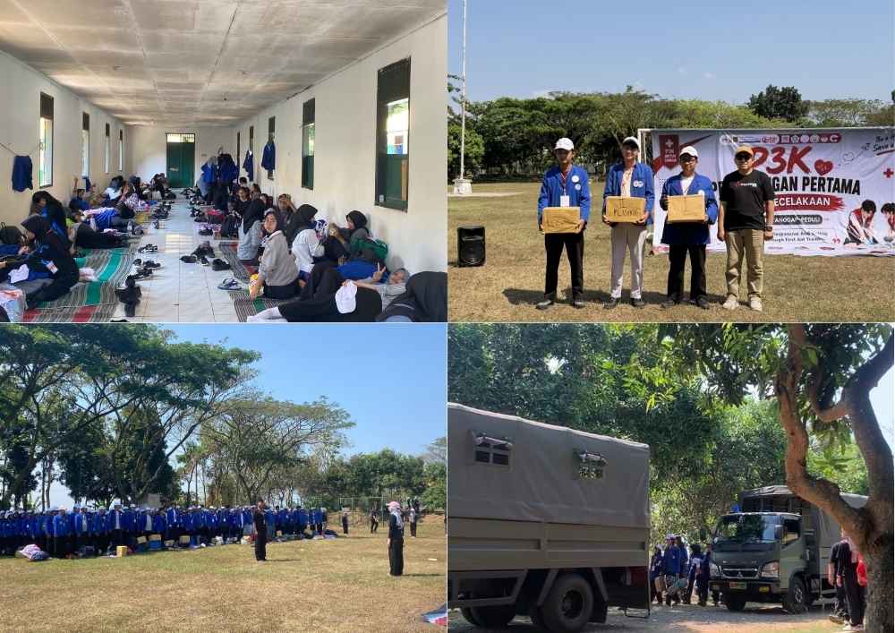 Persiapan Penataan Barang | Pembagian Hadiah + Absen | Apel Penutupan | Perjalanan Pulang