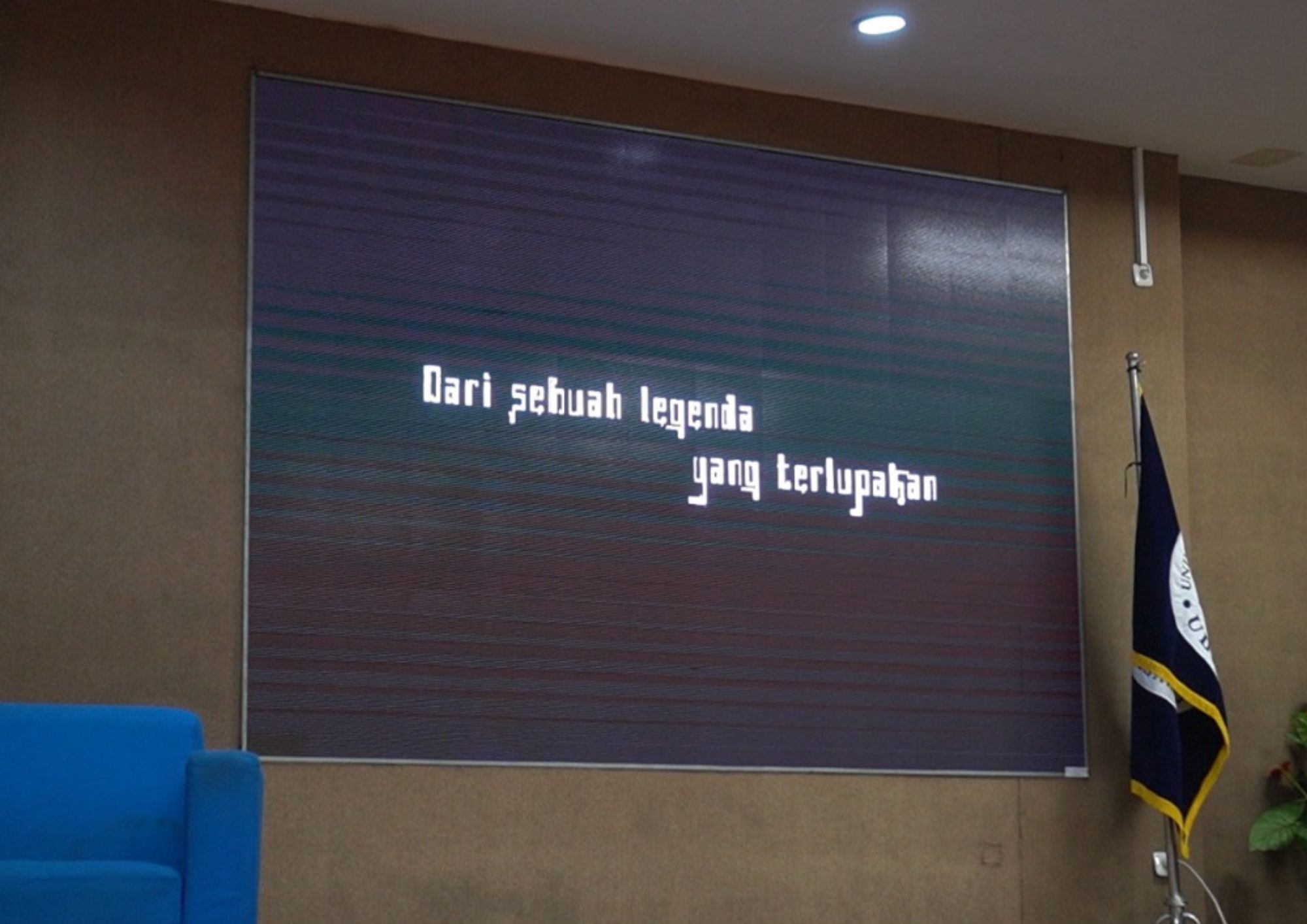 Penayangan Trailer Asem Arang