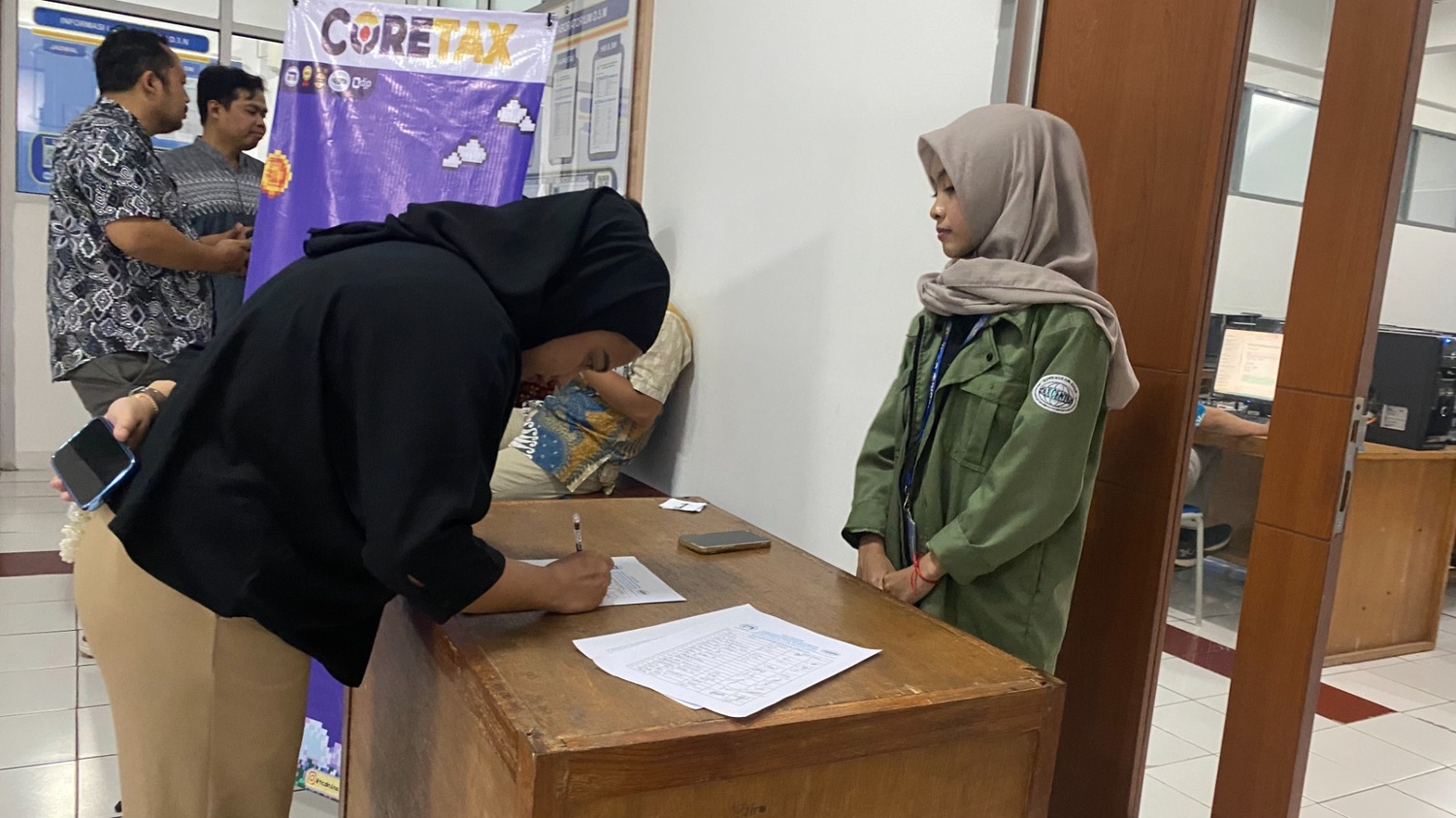 CoreTax Service Campaign