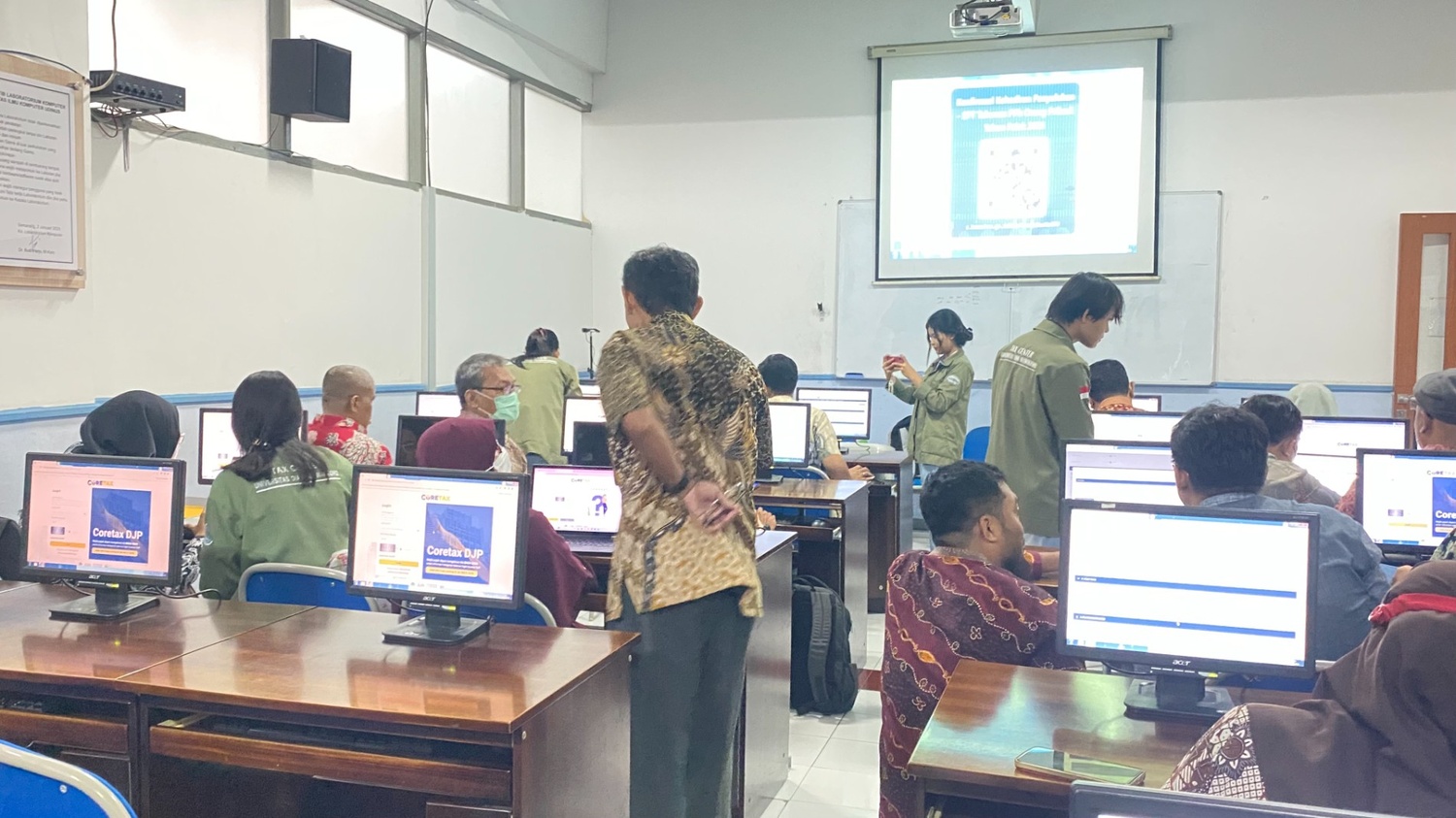 CoreTax Service Campaign