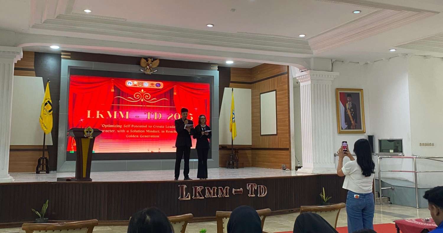 4. Pembukaan MC Day 1